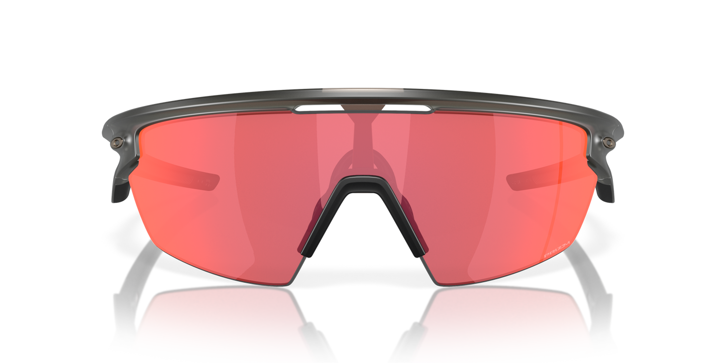 [Prizm Trail Torch Lenses, Matte Grey Smoke Frame]
