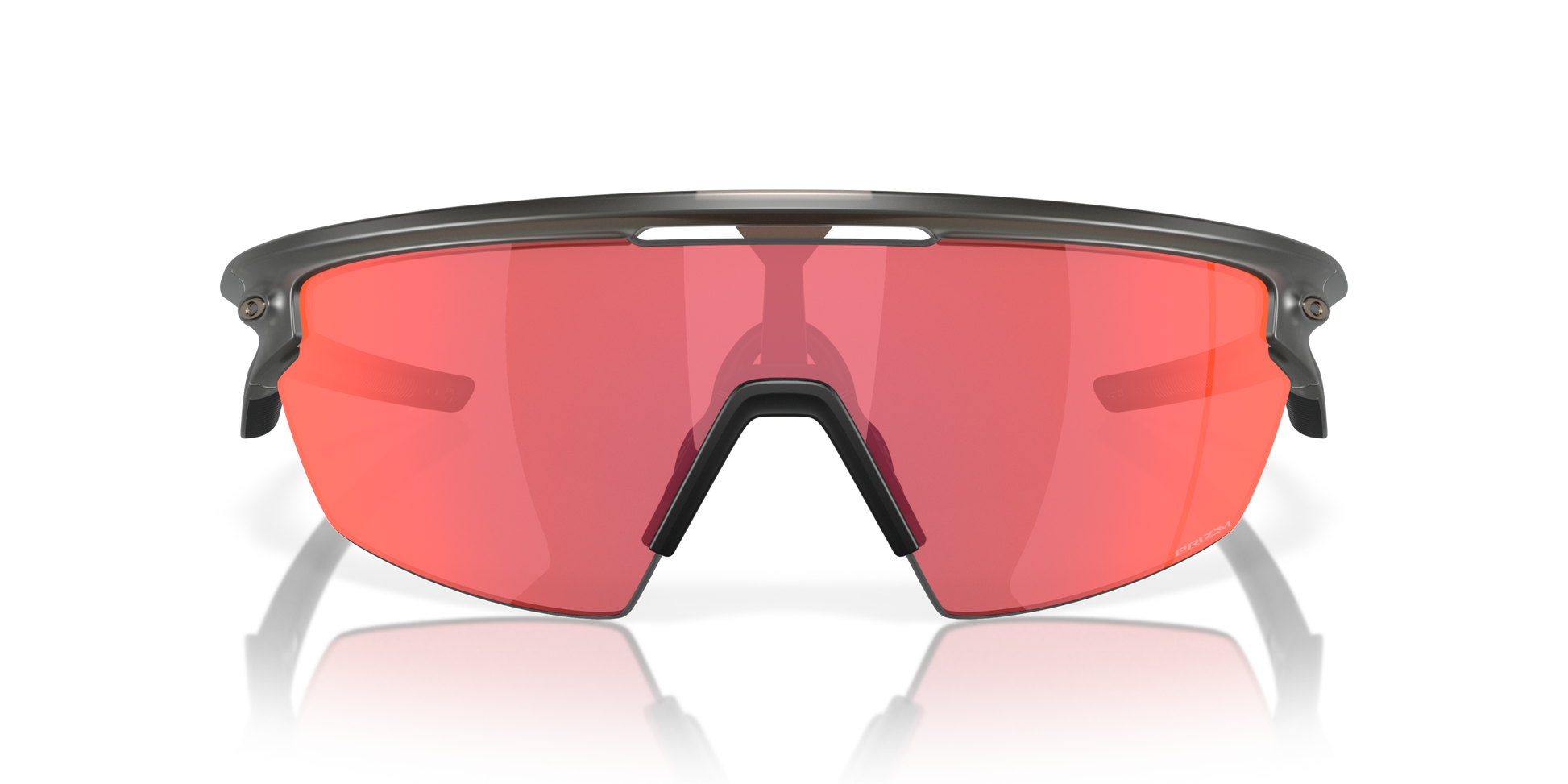 [Prizm Trail Torch Lenses, Matte Grey Smoke Frame]