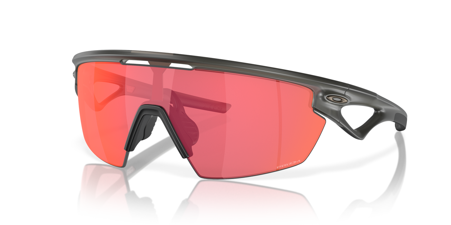 [Prizm Trail Torch Lenses, Matte Grey Smoke Frame]