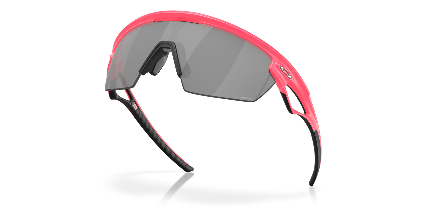 [Prizm Black Lenses, Matte Neon Pink Frame]