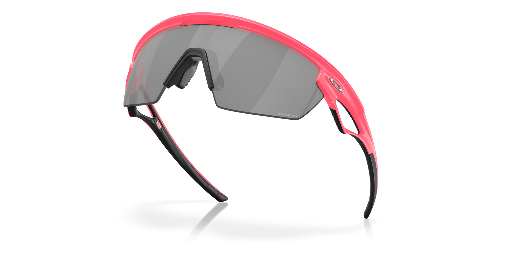 [Prizm Black Lenses, Matte Neon Pink Frame]