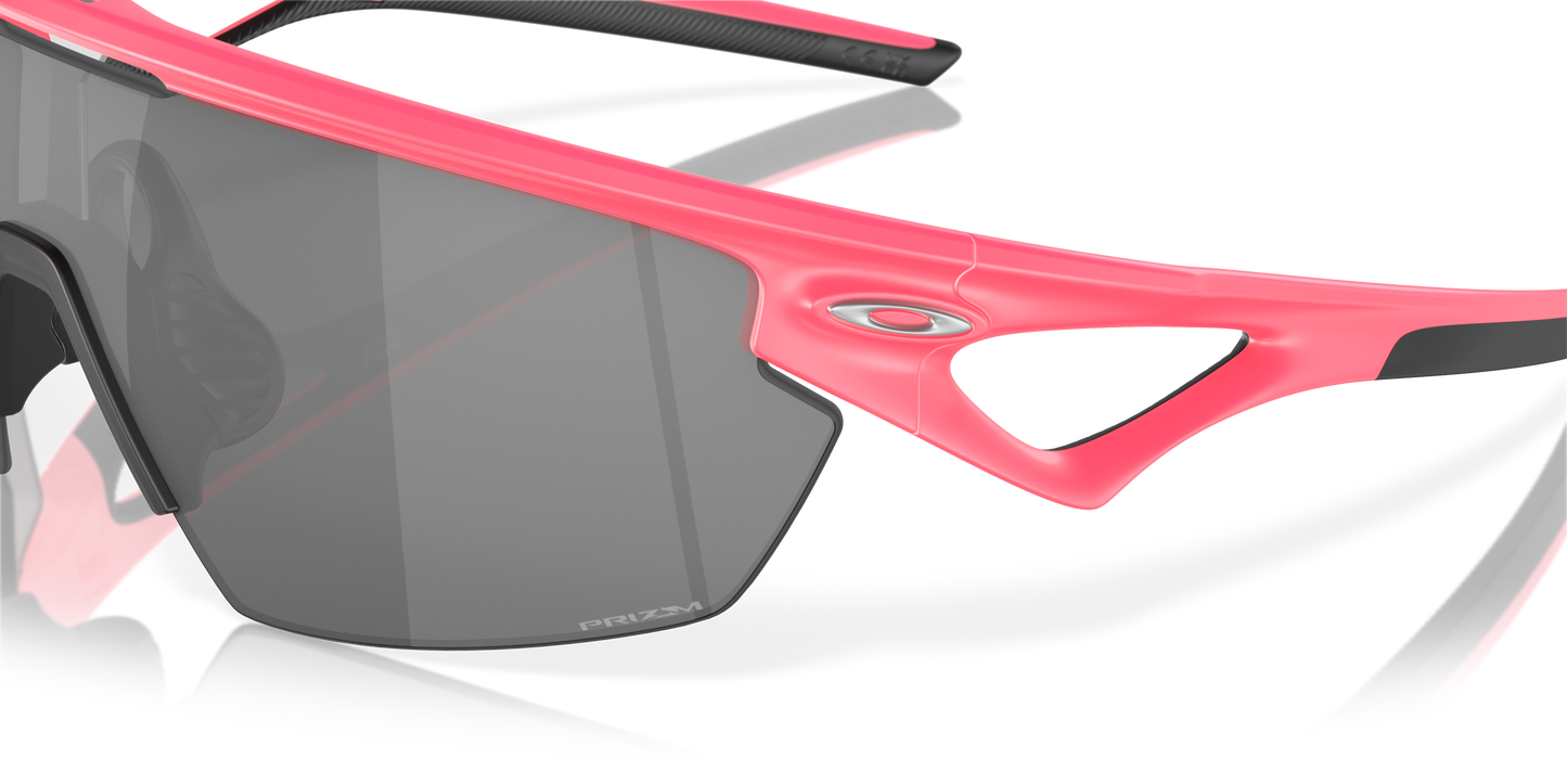 [Prizm Black Lenses, Matte Neon Pink Frame]