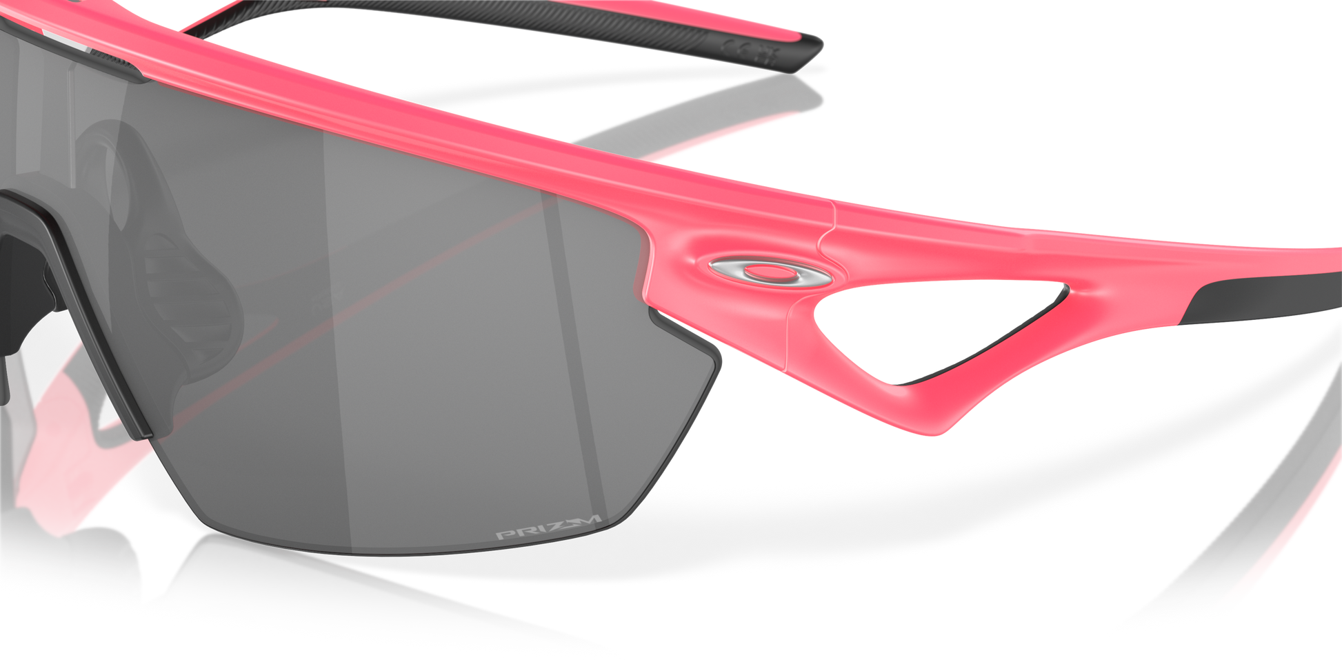 [Prizm Black Lenses, Matte Neon Pink Frame]