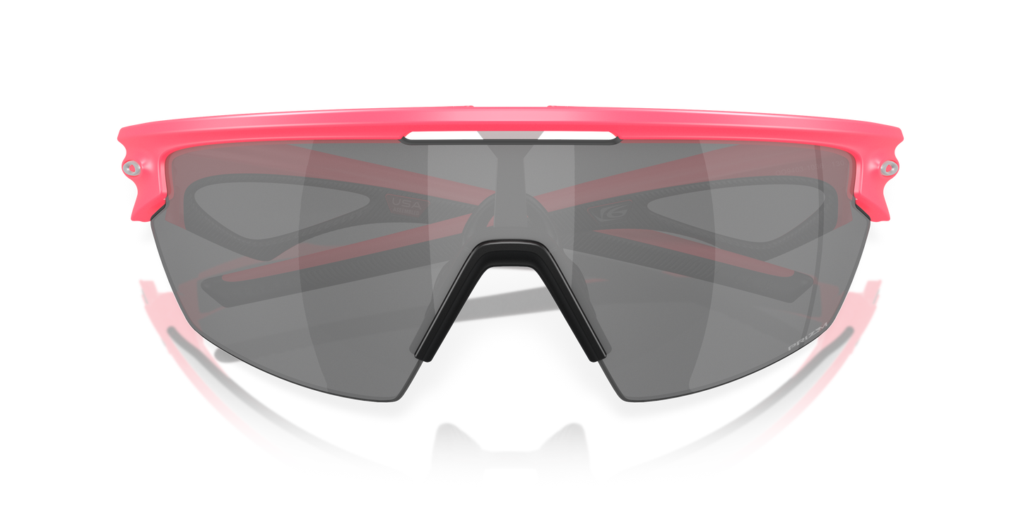 [Prizm Black Lenses, Matte Neon Pink Frame]