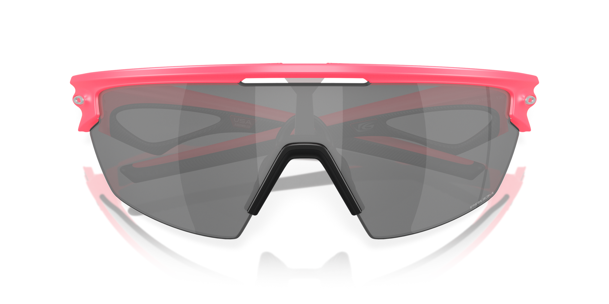 [Prizm Black Lenses, Matte Neon Pink Frame]
