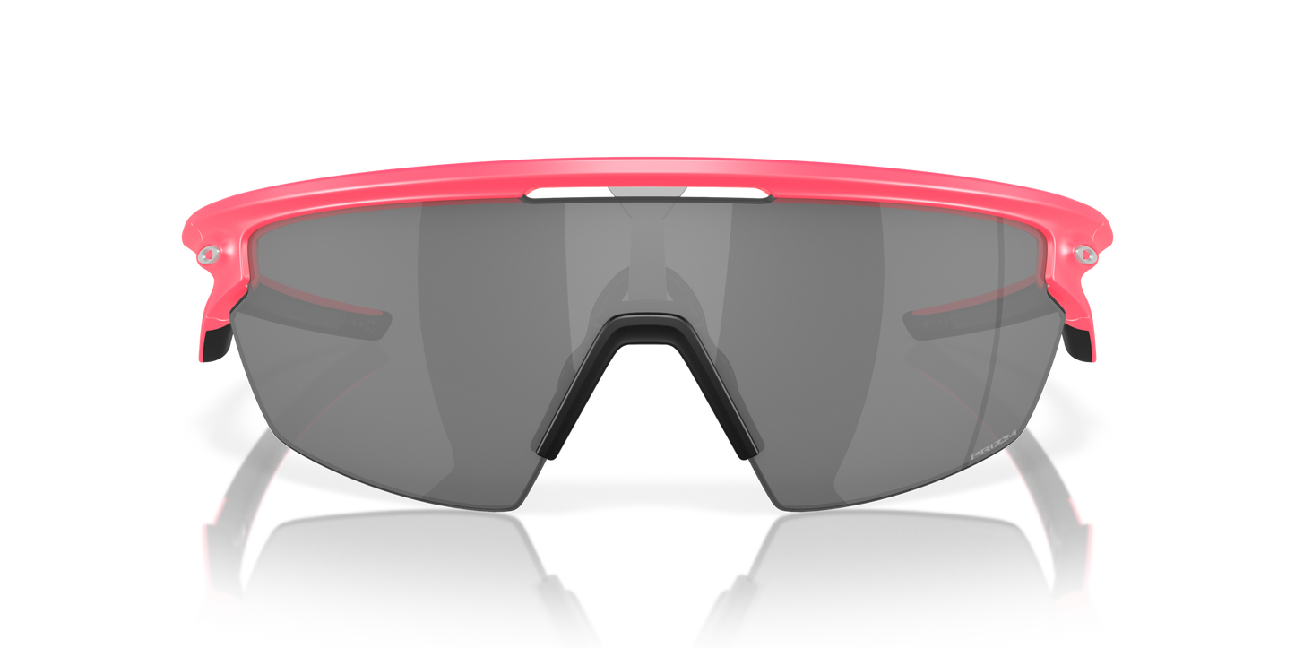 [Prizm Black Lenses, Matte Neon Pink Frame]
