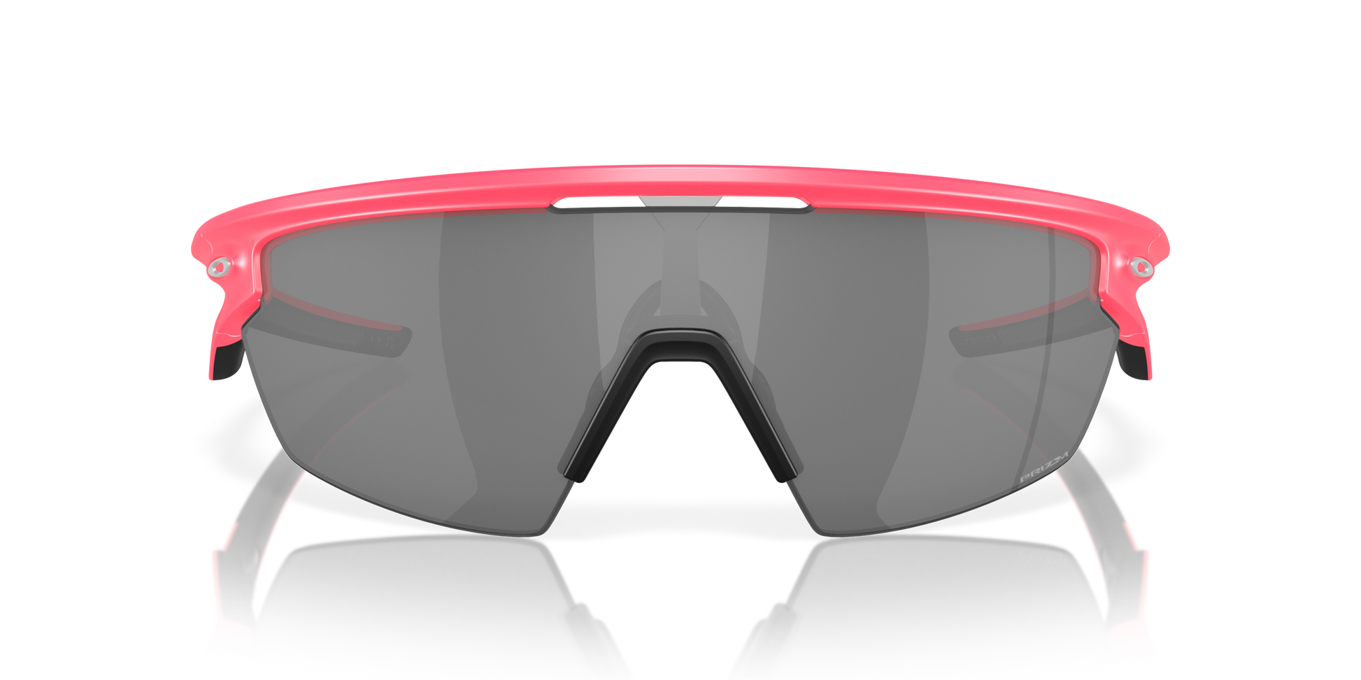 [Prizm Black Lenses, Matte Neon Pink Frame]