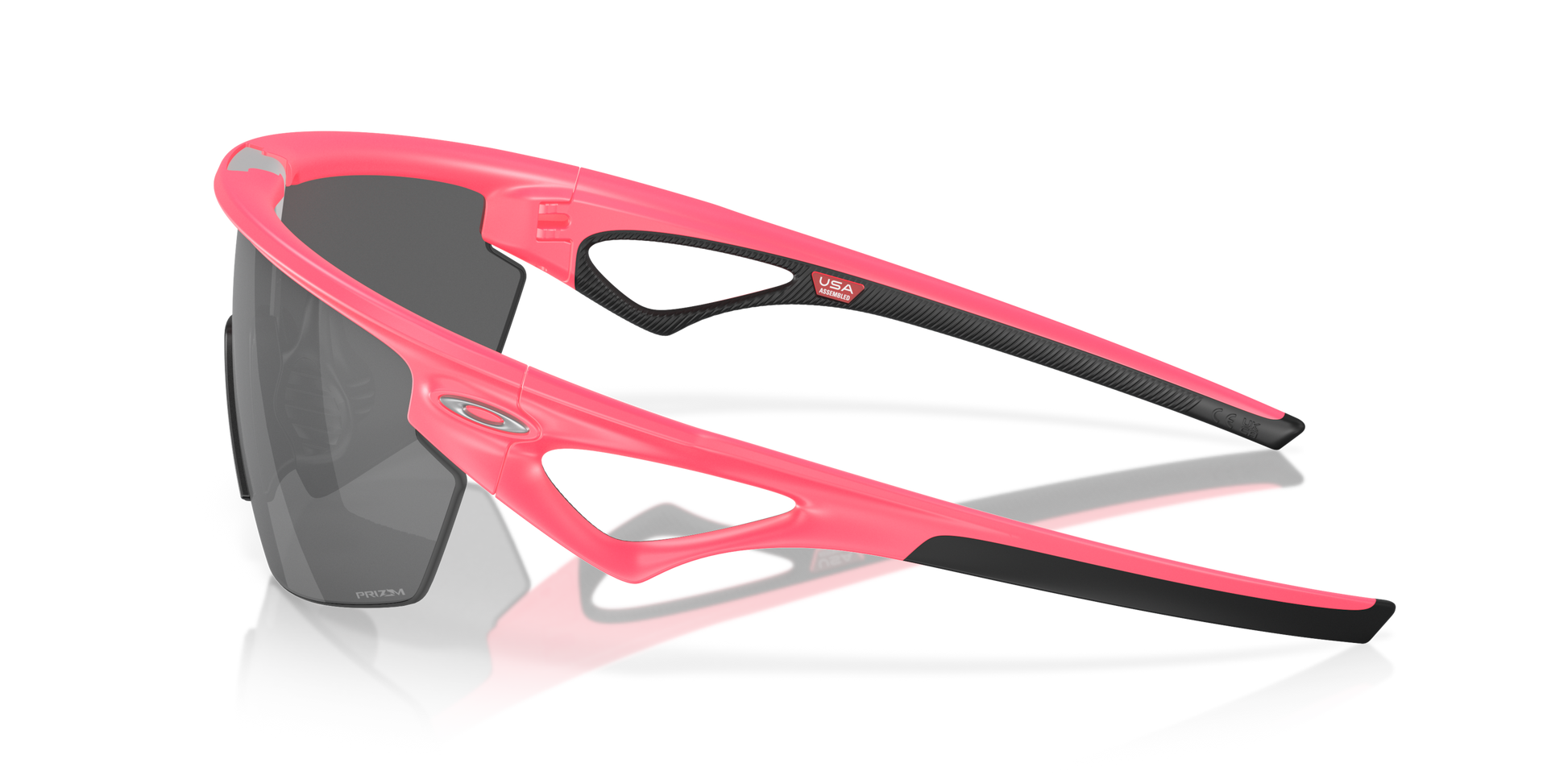 [Prizm Black Lenses, Matte Neon Pink Frame]