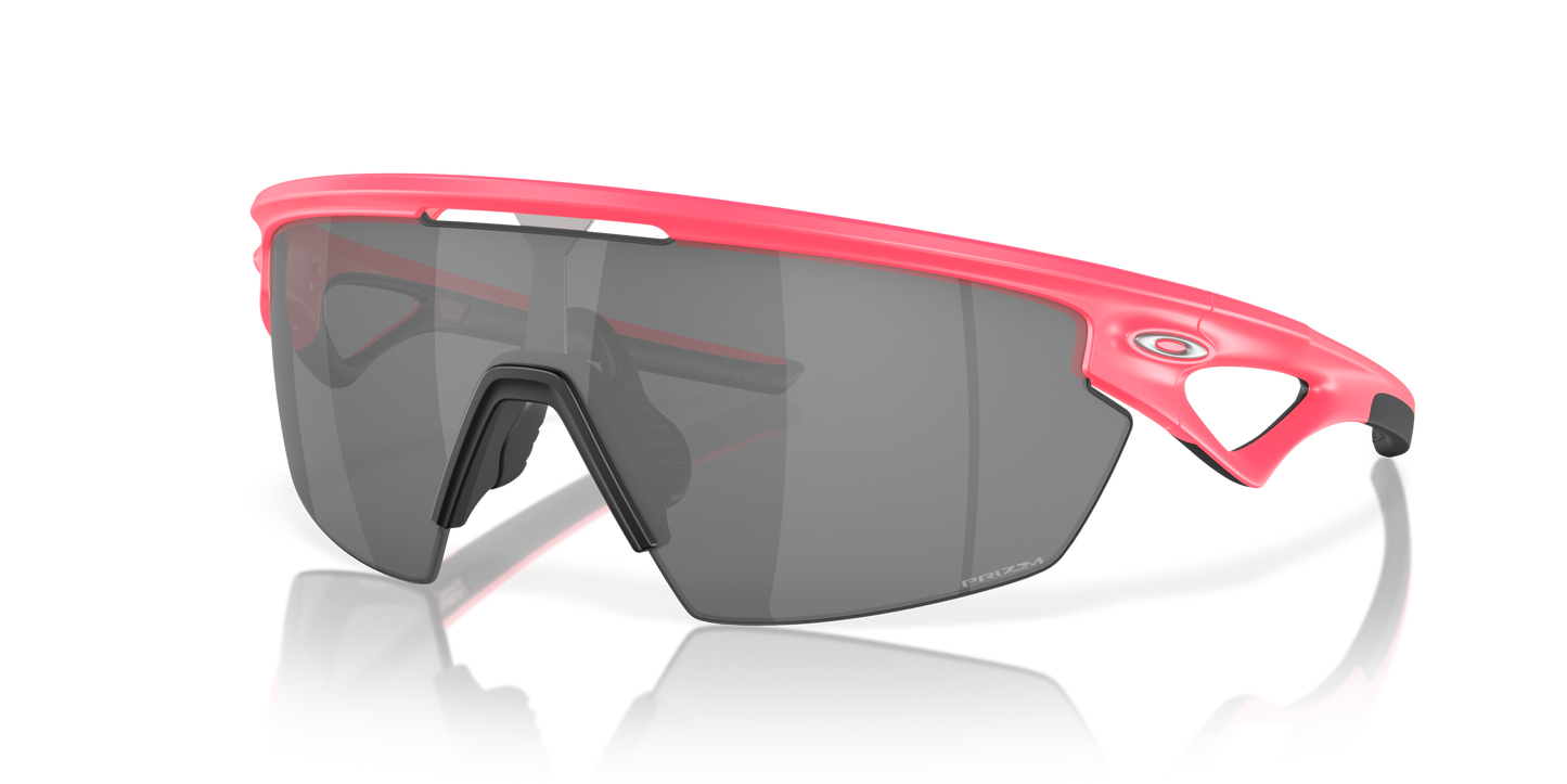[Prizm Black Lenses, Matte Neon Pink Frame]