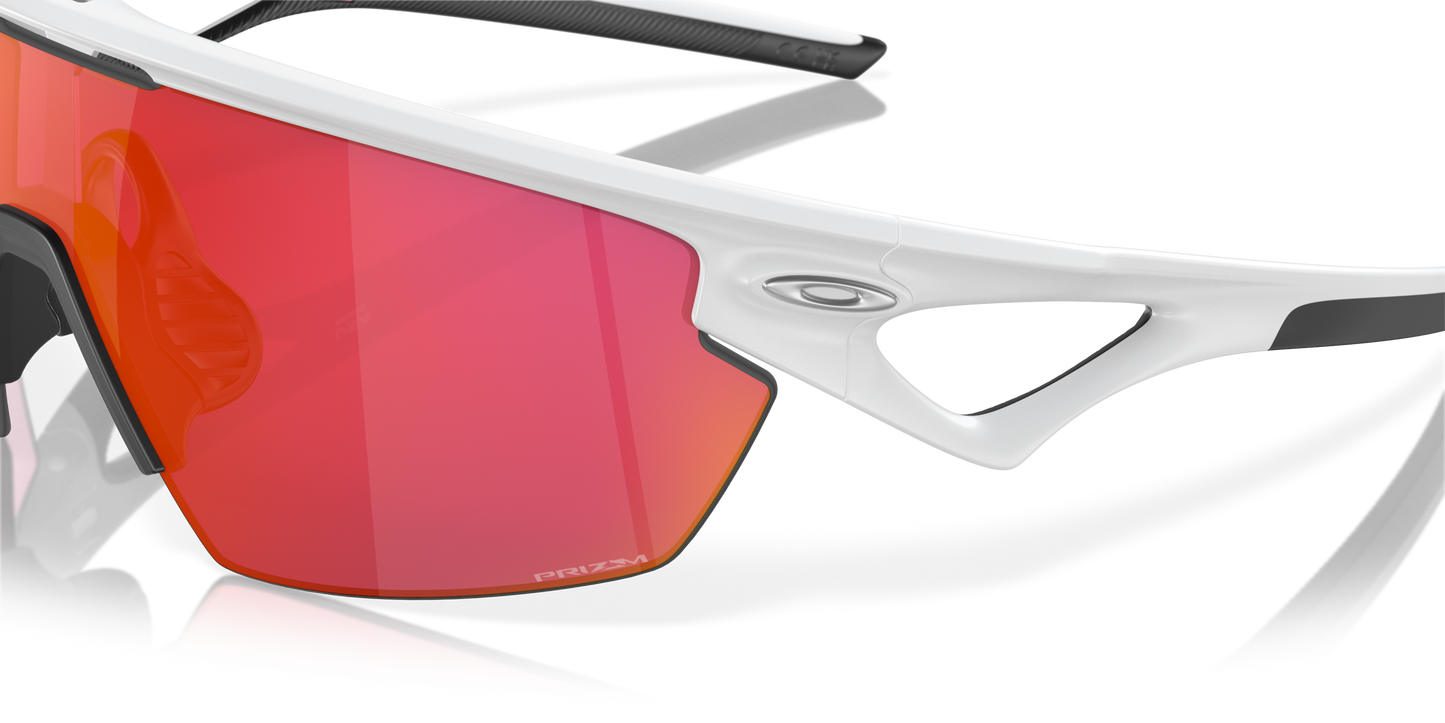[Prizm Field Lenses, Matte White Frame]