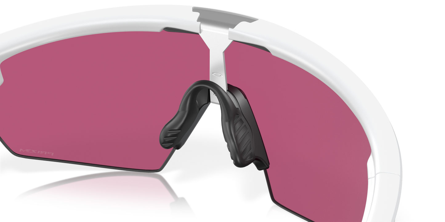[Prizm Field Lenses, Matte White Frame]