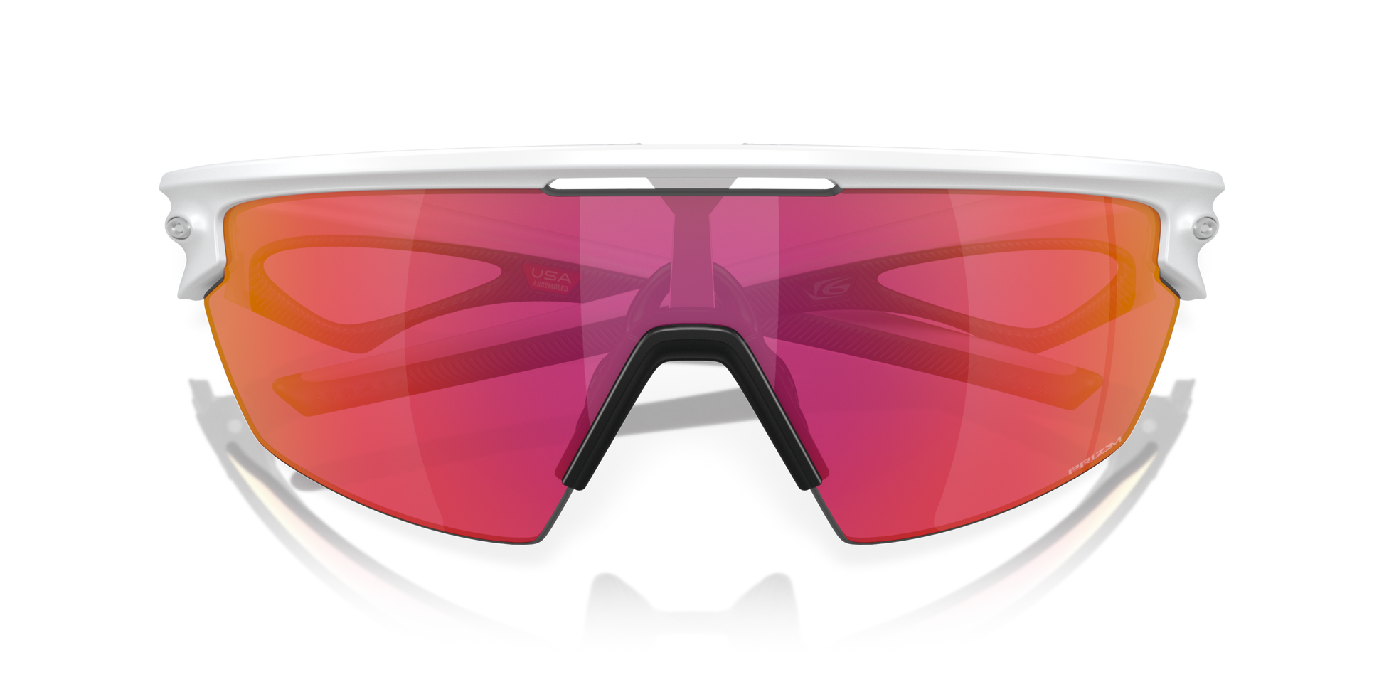[Prizm Field Lenses, Matte White Frame]