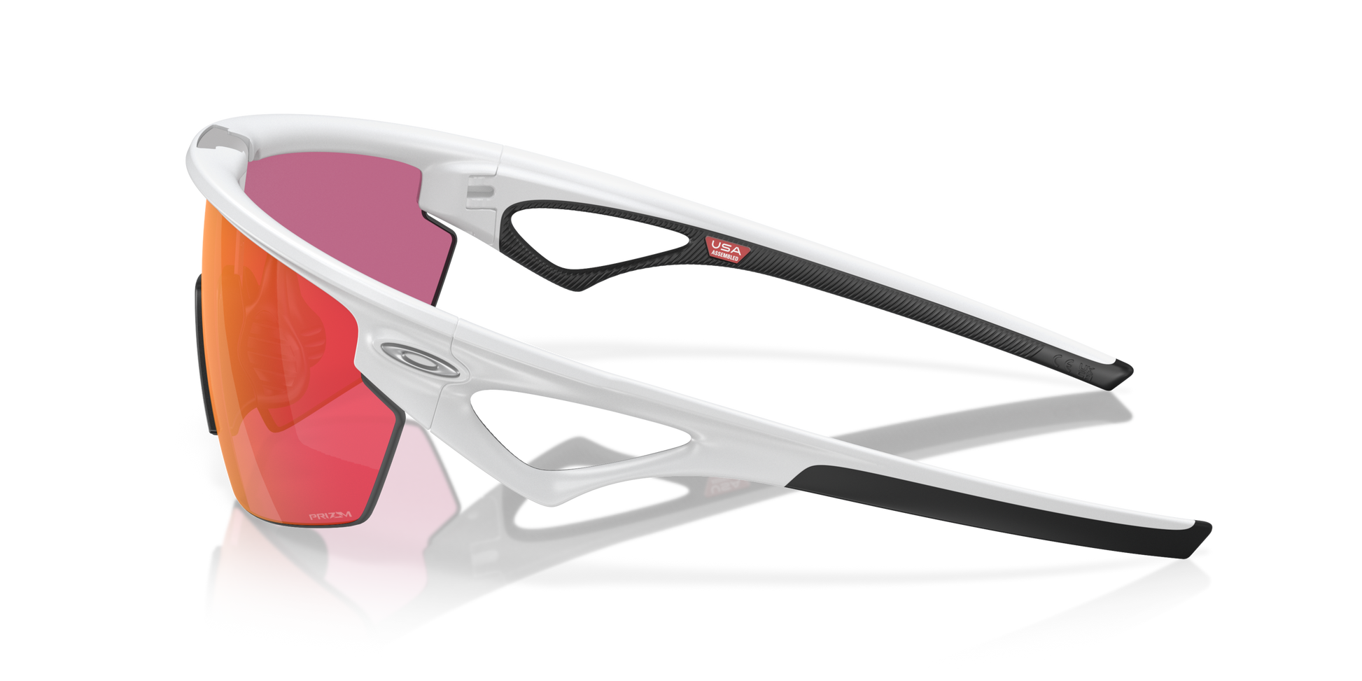 [Prizm Field Lenses, Matte White Frame]