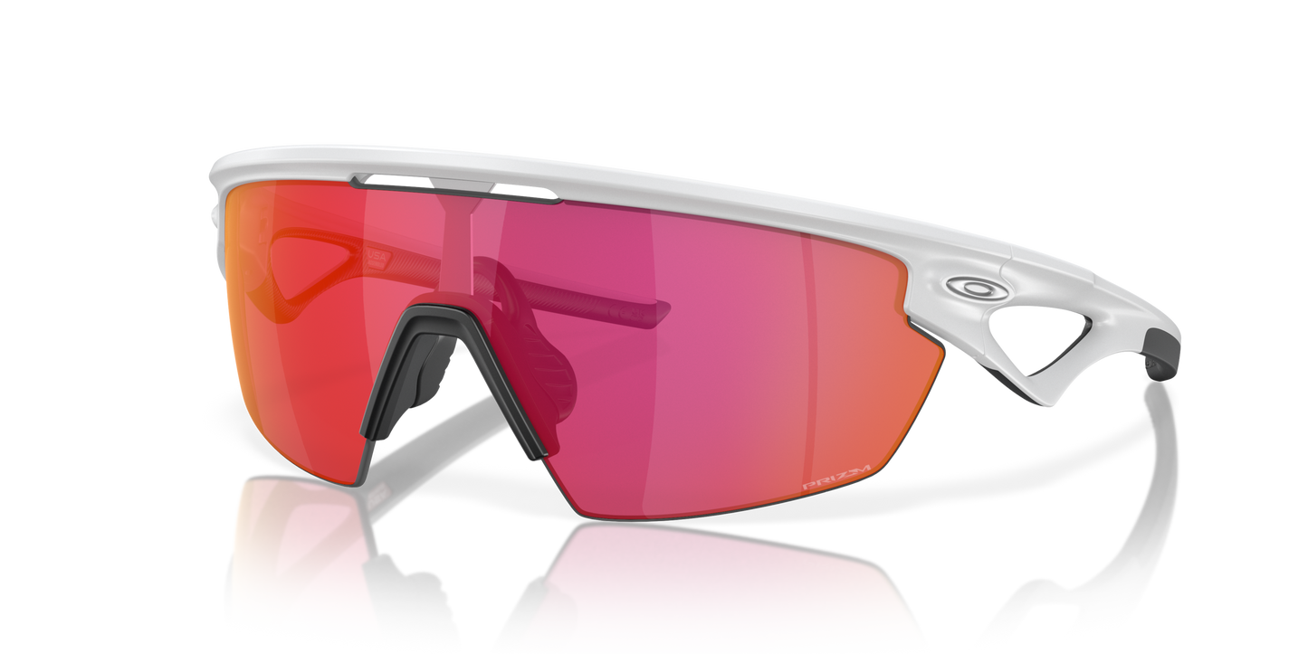 [Prizm Field Lenses, Matte White Frame]