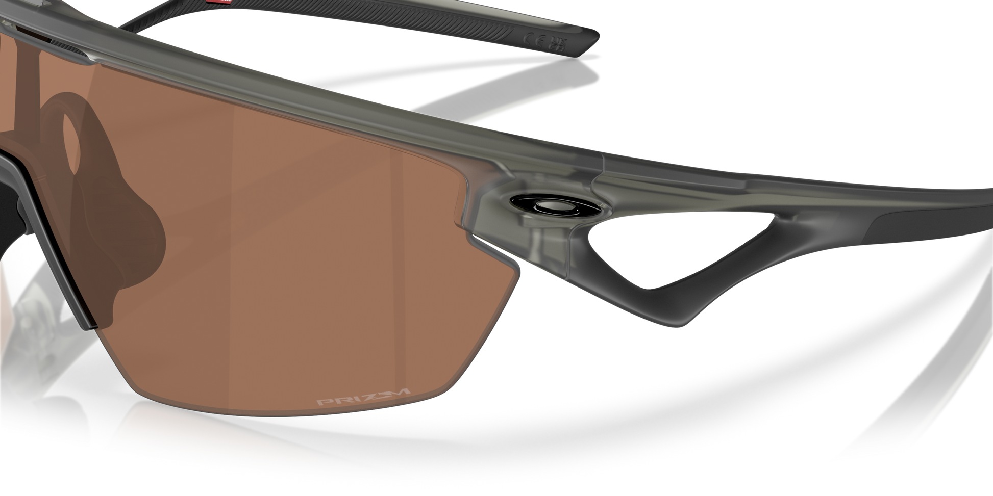 [Prizm Tungsten Lenses, Matte Olive Ink Frame]