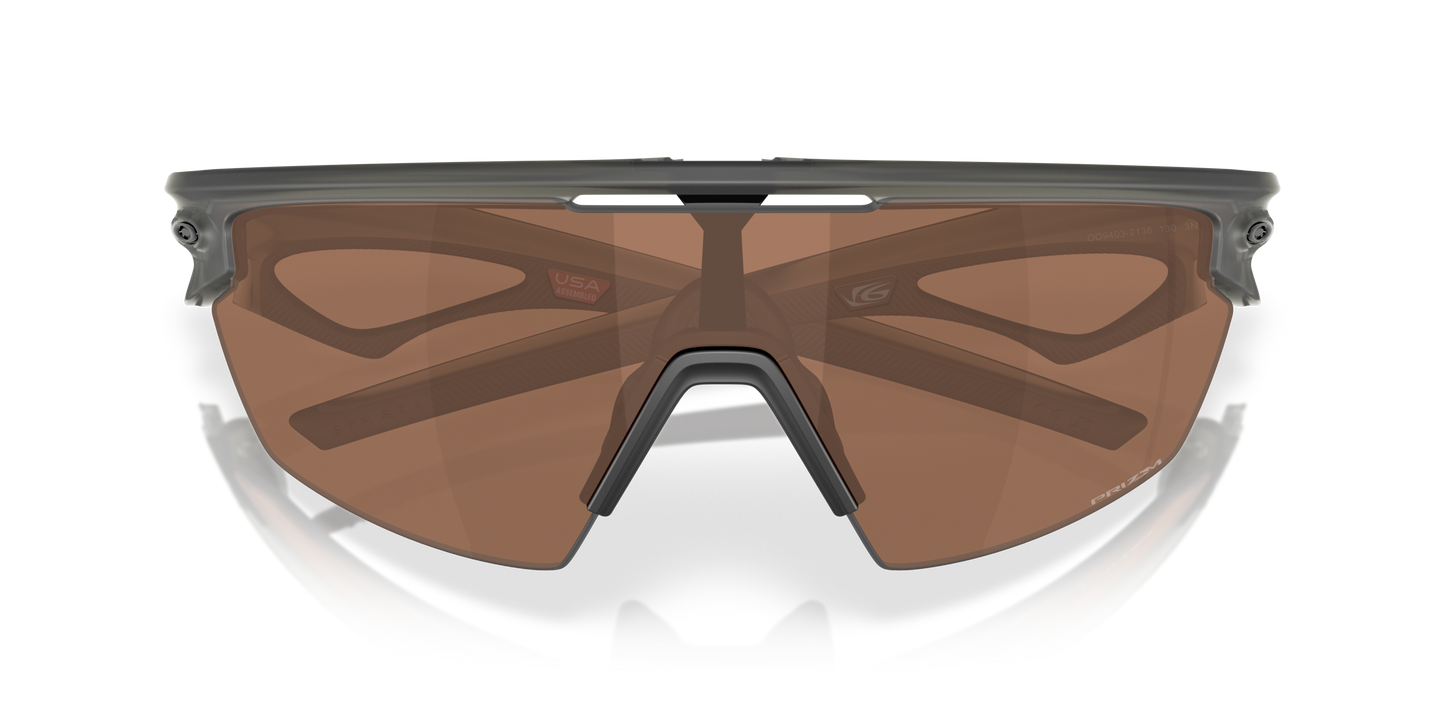 [Prizm Tungsten Lenses, Matte Olive Ink Frame]