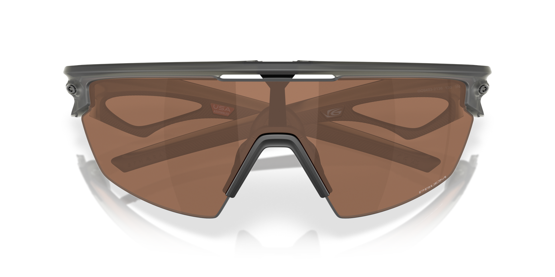 [Prizm Tungsten Lenses, Matte Olive Ink Frame]