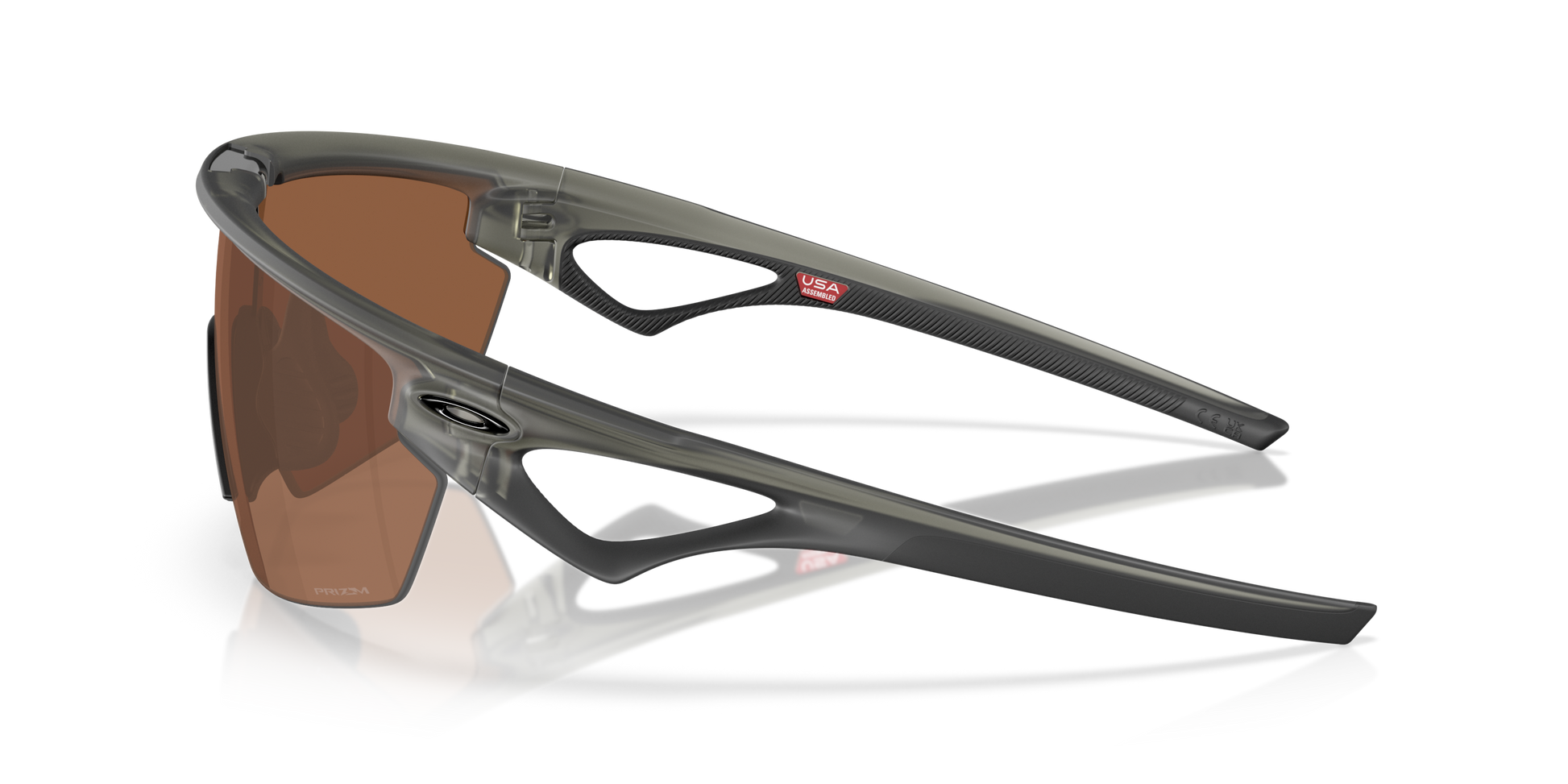 [Prizm Tungsten Lenses, Matte Olive Ink Frame]