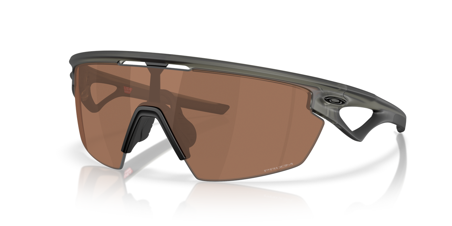 [Prizm Tungsten Lenses, Matte Olive Ink Frame]
