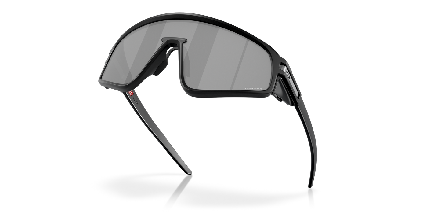 [Prizm Black Lenses, Matte Black Frame]