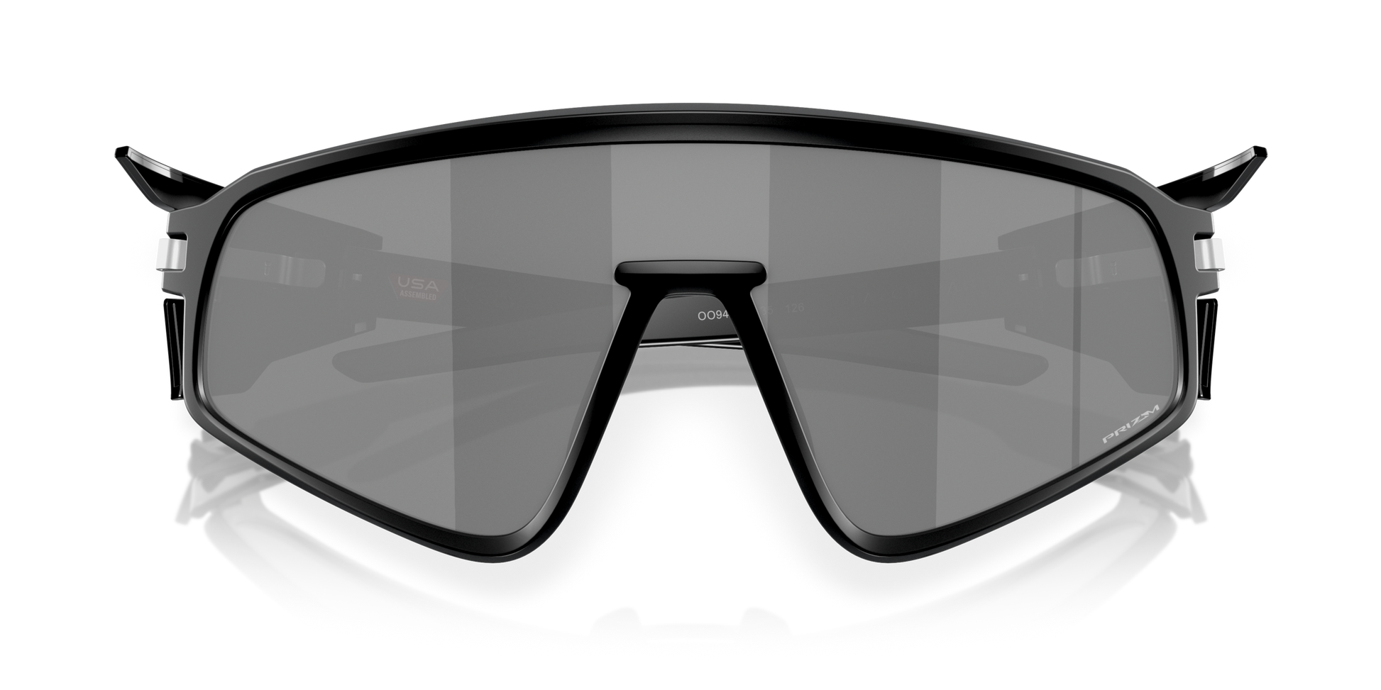 [Prizm Black Lenses, Matte Black Frame]