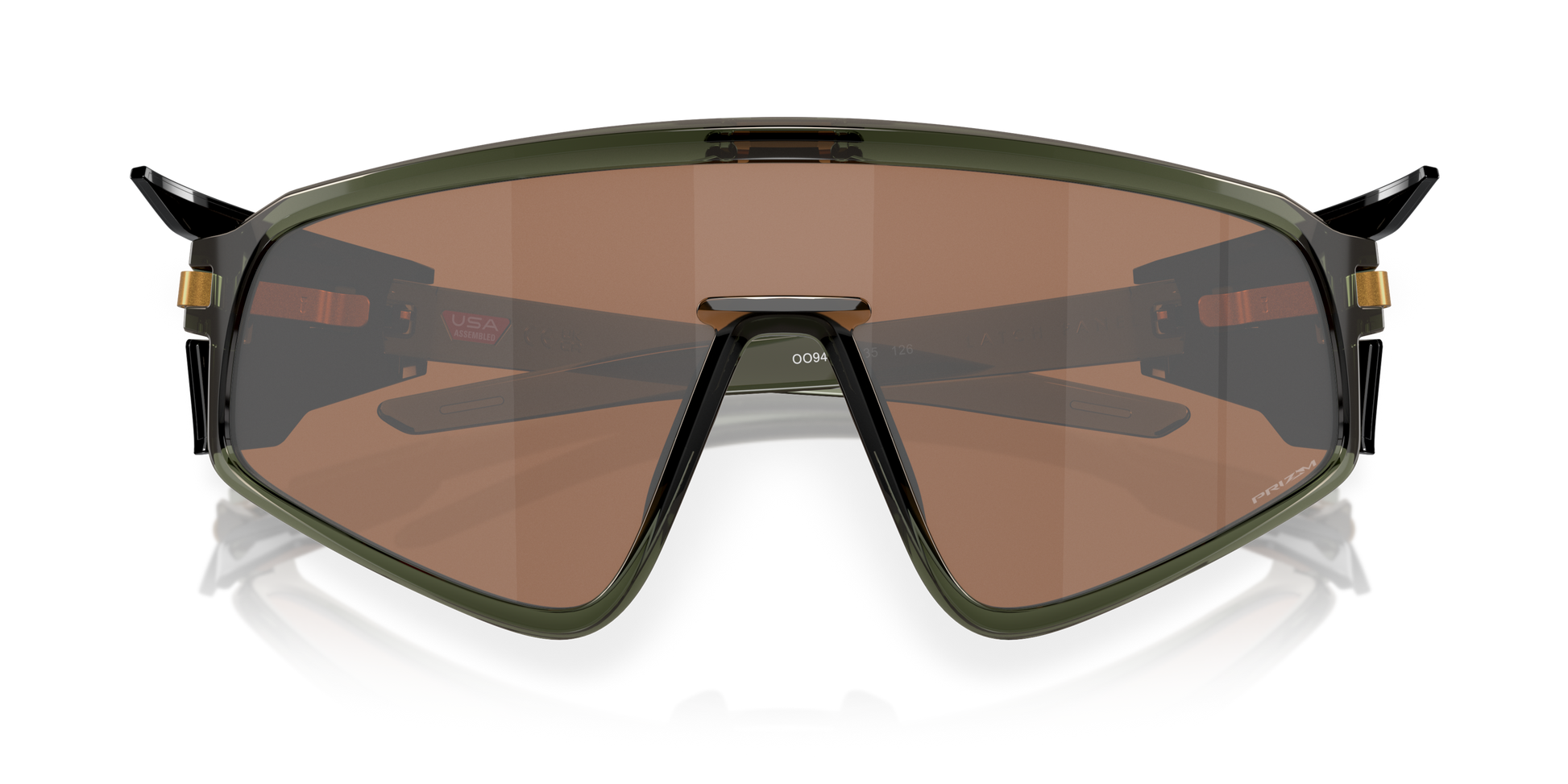 [Prizm Tungsten Lenses, Olive Ink Frame]