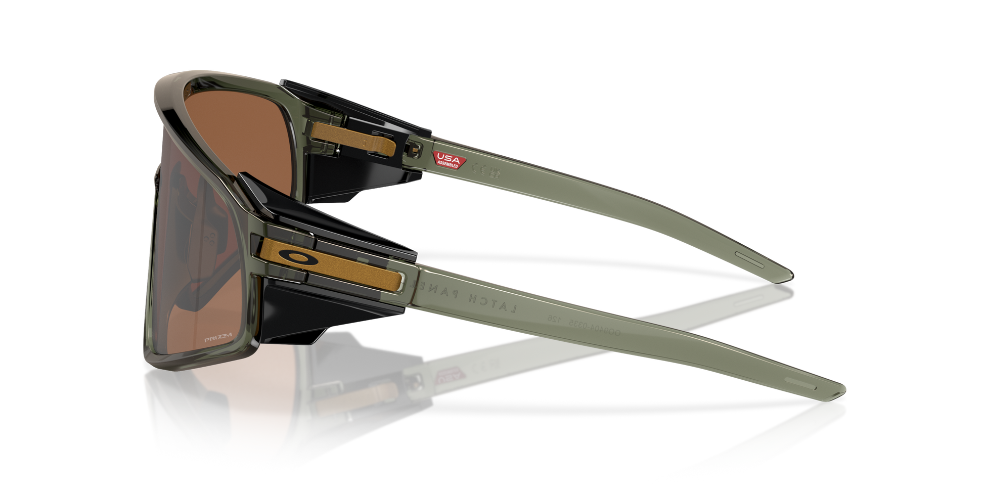 [Prizm Tungsten Lenses, Olive Ink Frame]