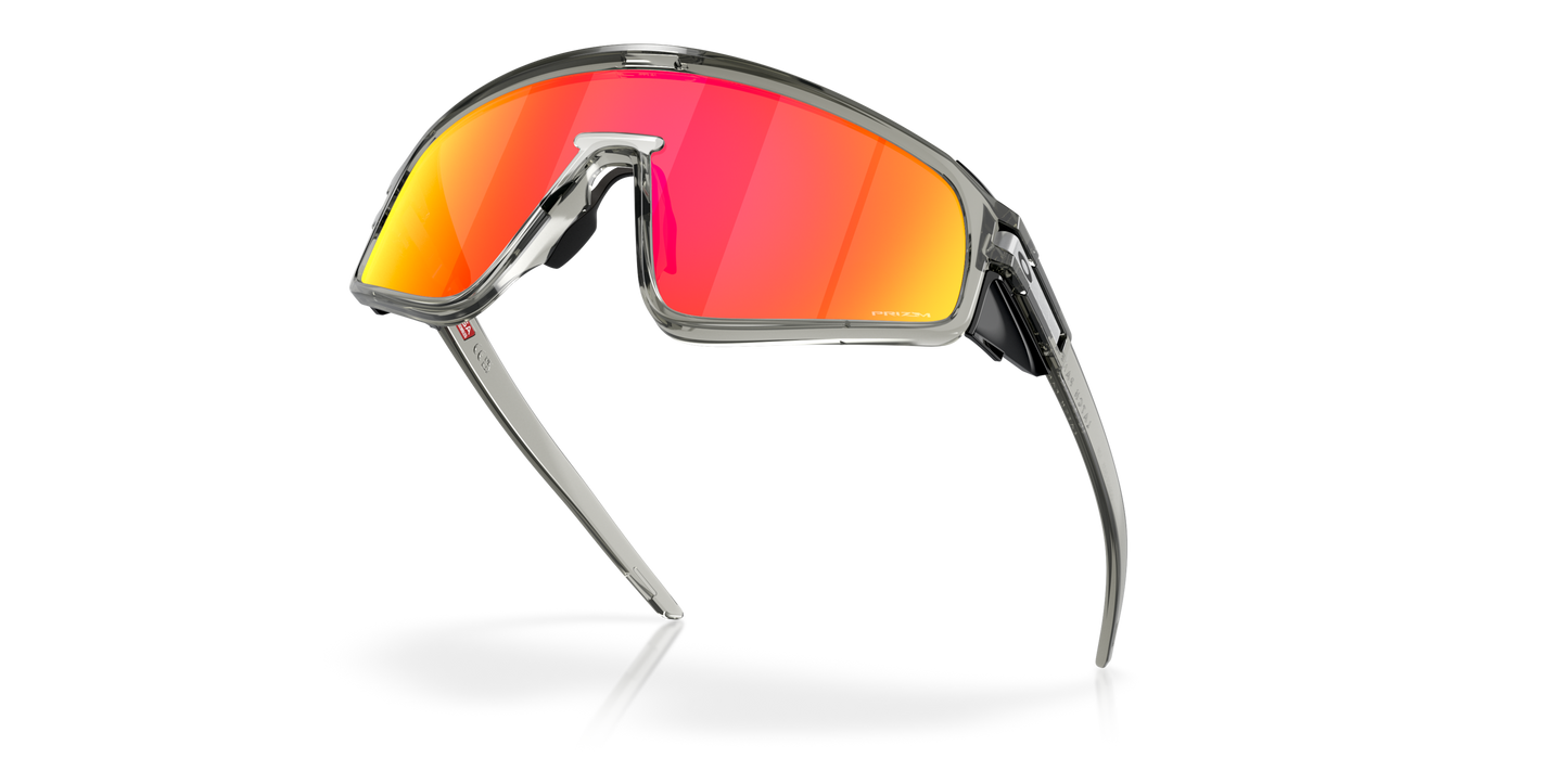 [Prizm Ruby Lenses, Grey Ink Frame]