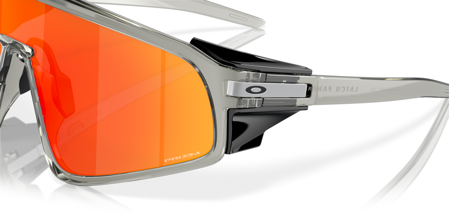 [Prizm Ruby Lenses, Grey Ink Frame]