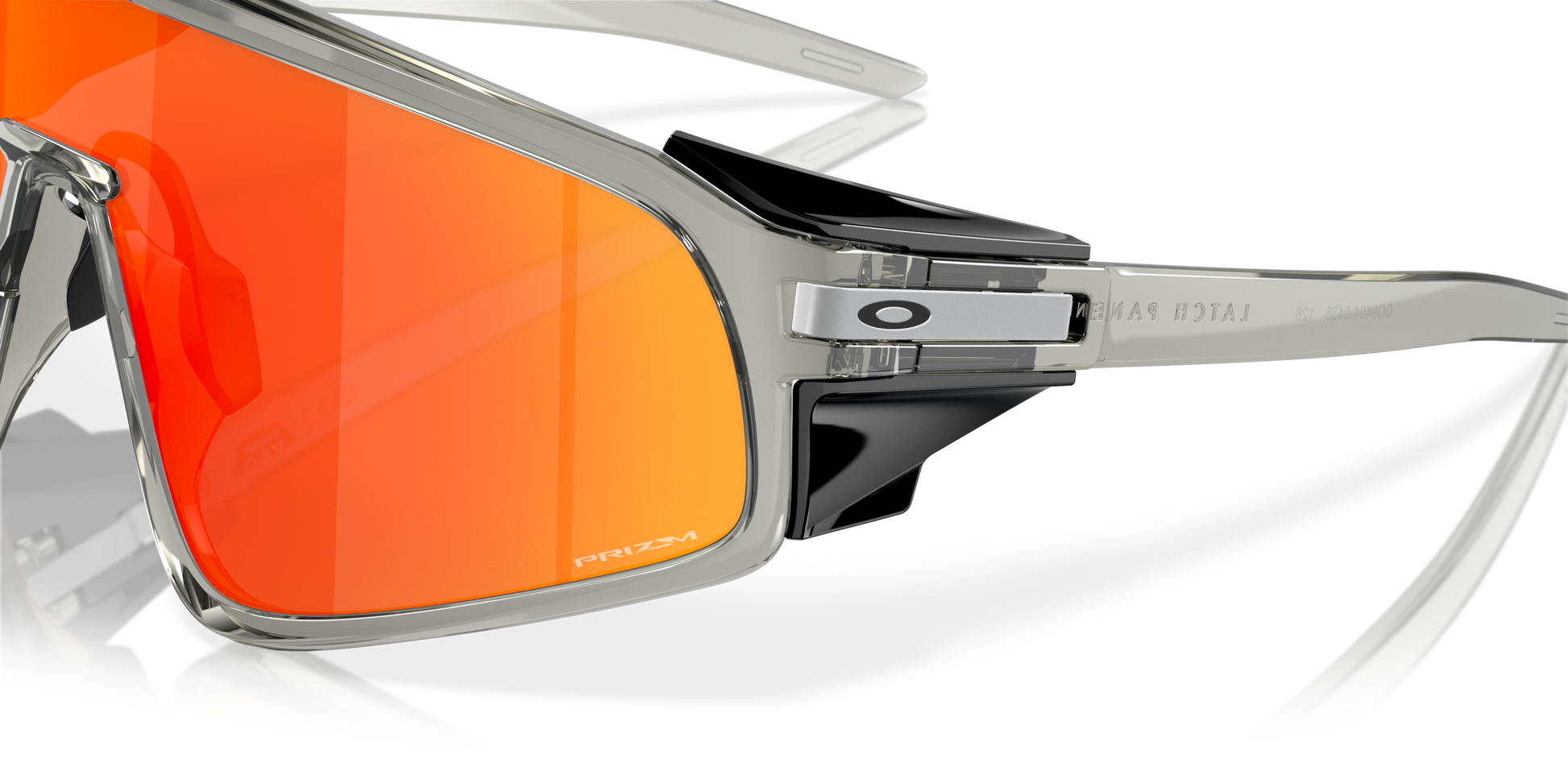 [Prizm Ruby Lenses, Grey Ink Frame]
