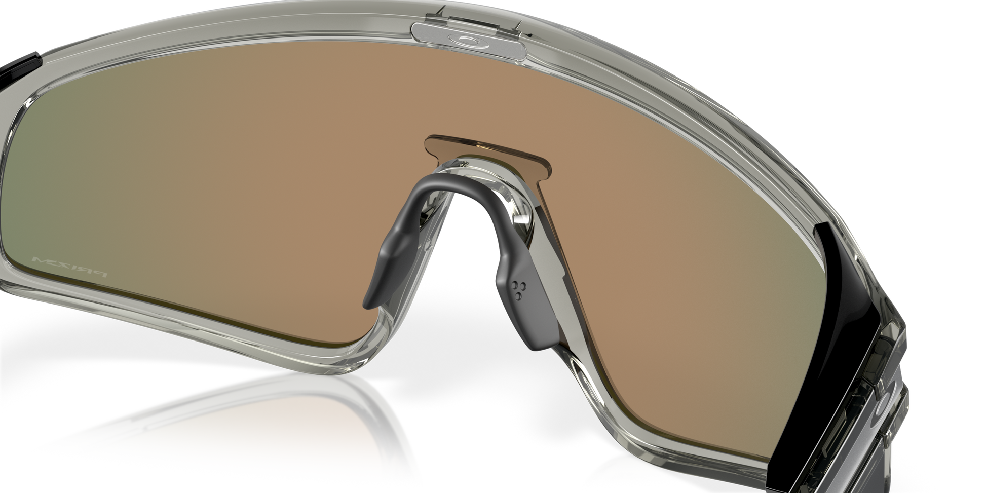 [Prizm Ruby Lenses, Grey Ink Frame]