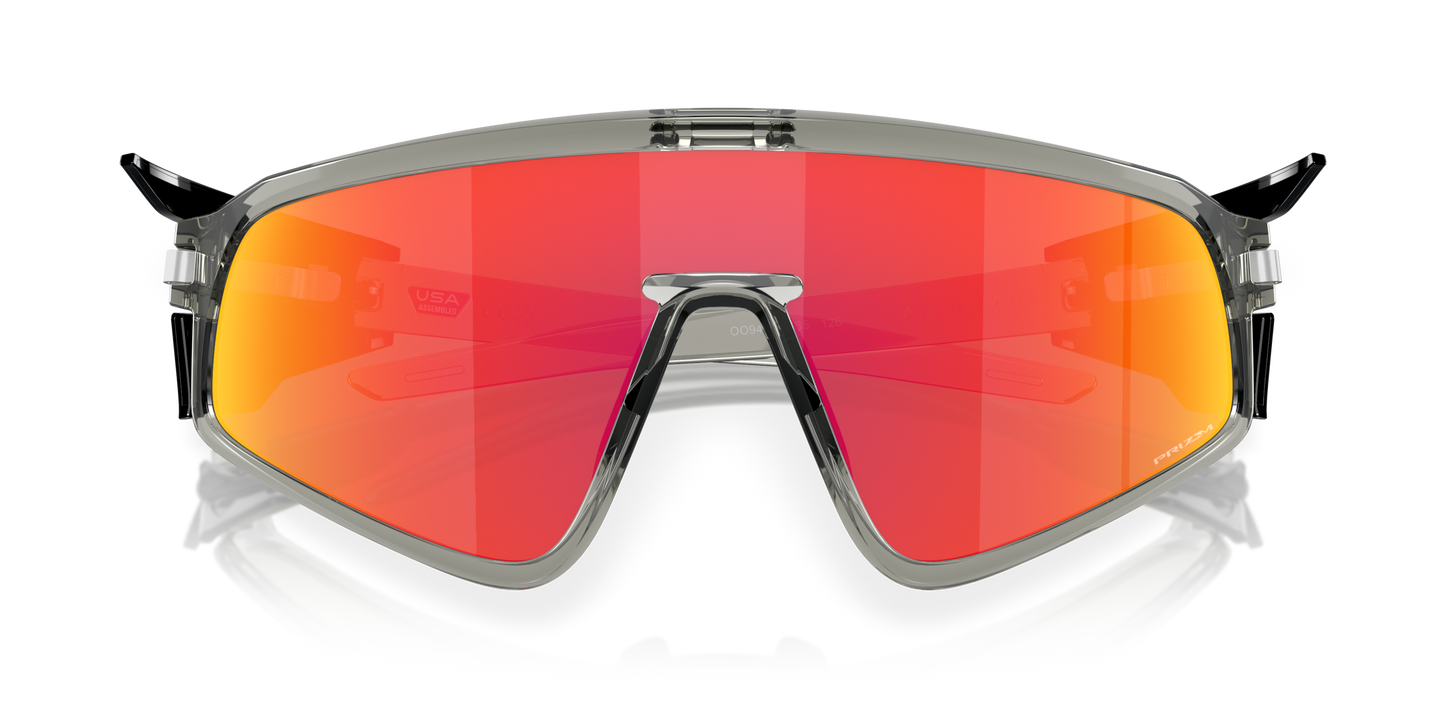 [Prizm Ruby Lenses, Grey Ink Frame]