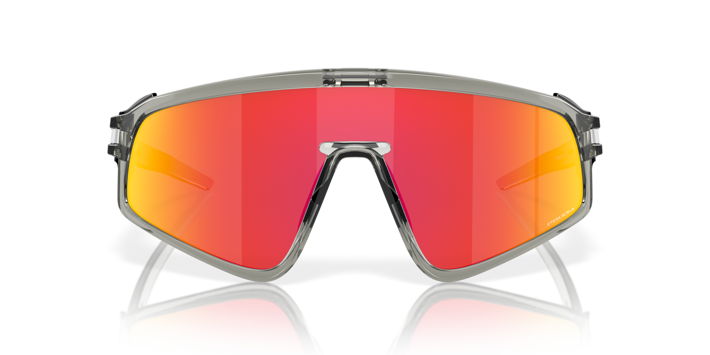 [Prizm Ruby Lenses, Grey Ink Frame]