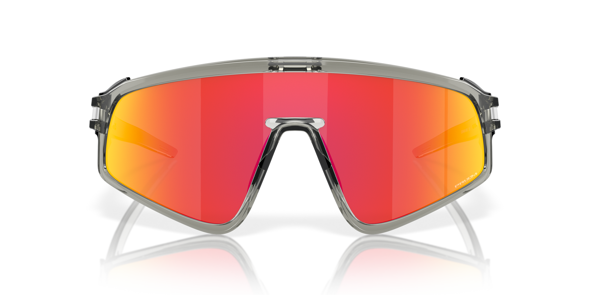 [Prizm Ruby Lenses, Grey Ink Frame]