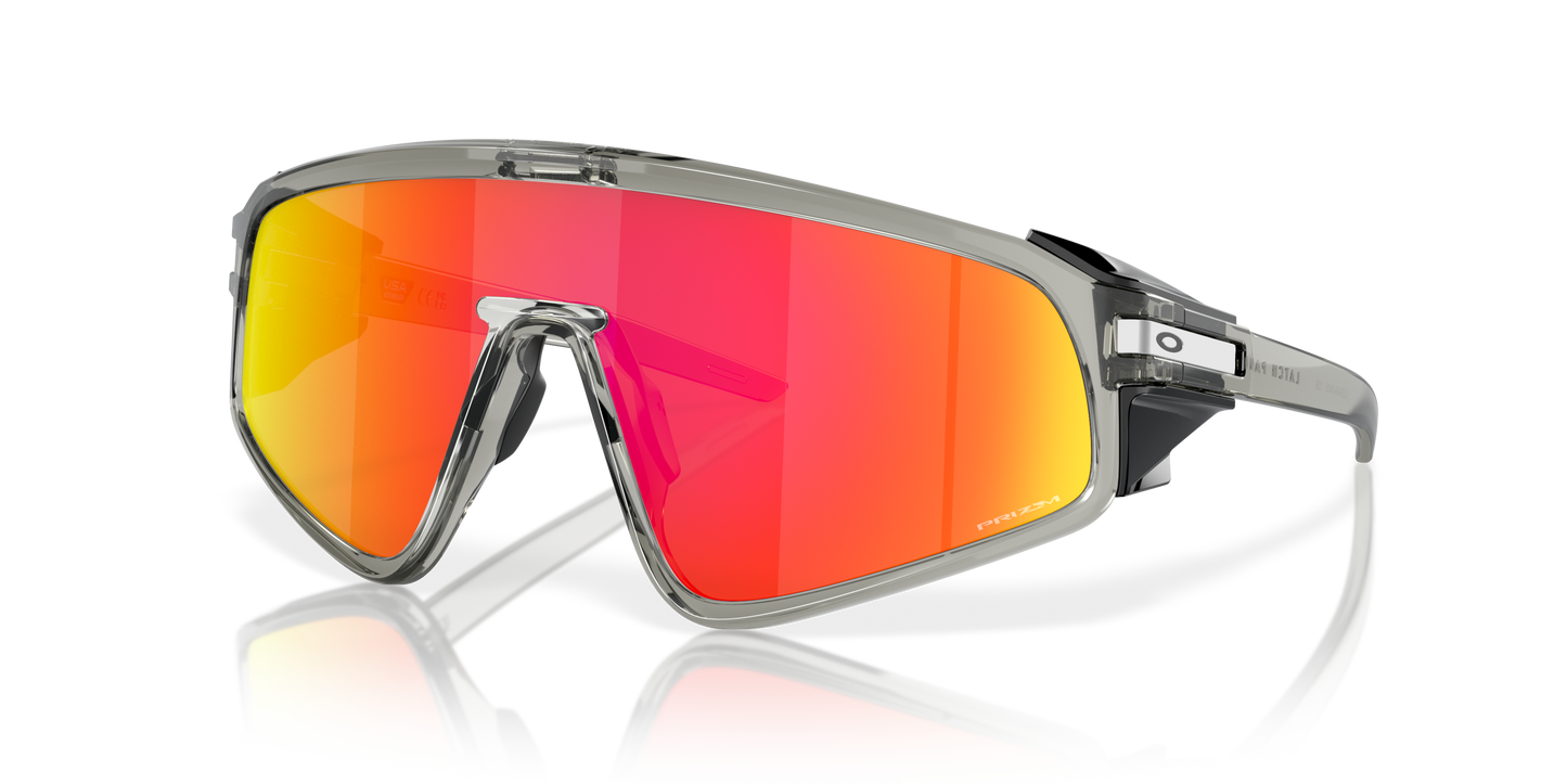 [Prizm Ruby Lenses, Grey Ink Frame]
