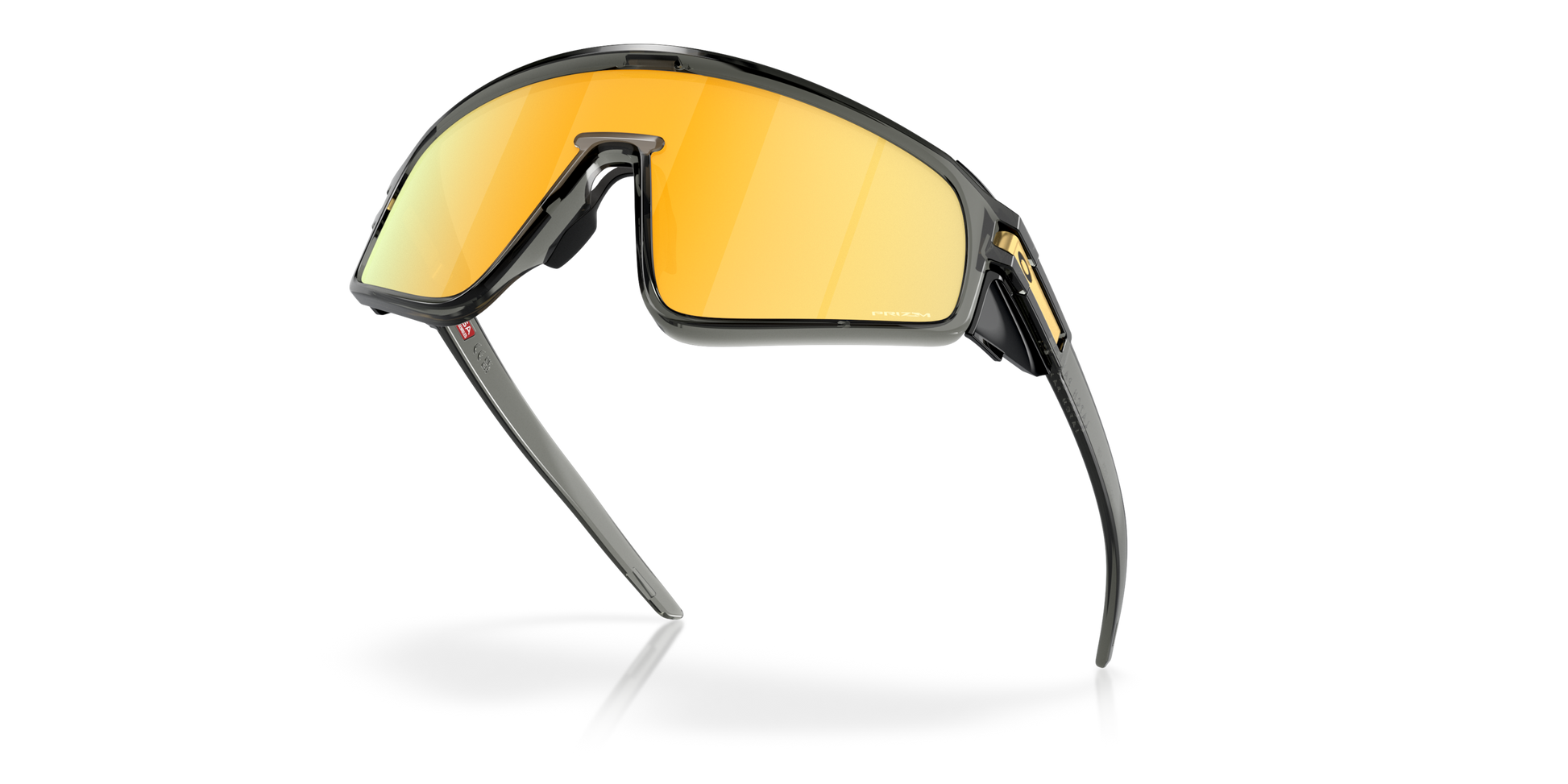 [Prizm 24K Lenses, Grey Smoke Frame]