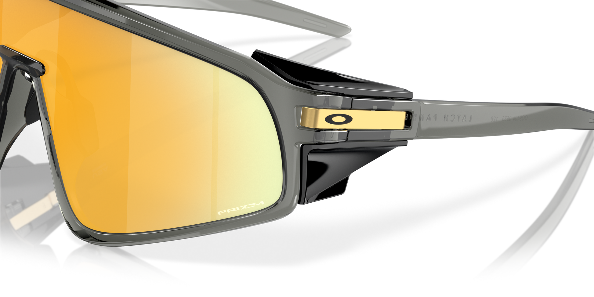 [Prizm 24K Lenses, Grey Smoke Frame]
