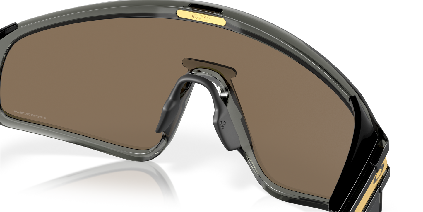 [Prizm 24K Lenses, Grey Smoke Frame]