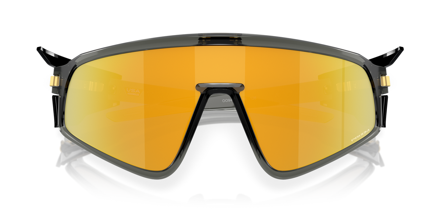 [Prizm 24K Lenses, Grey Smoke Frame]