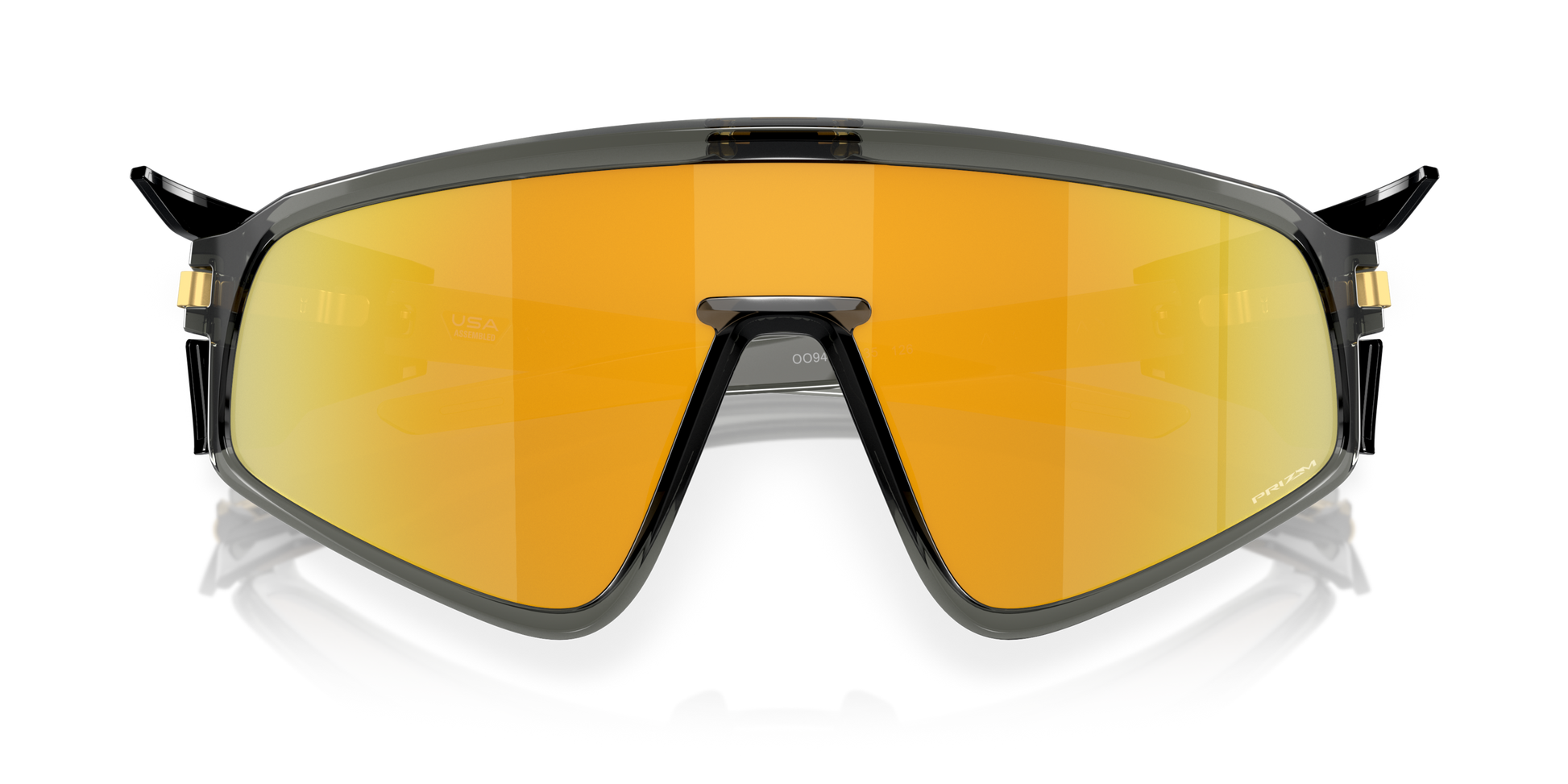 [Prizm 24K Lenses, Grey Smoke Frame]