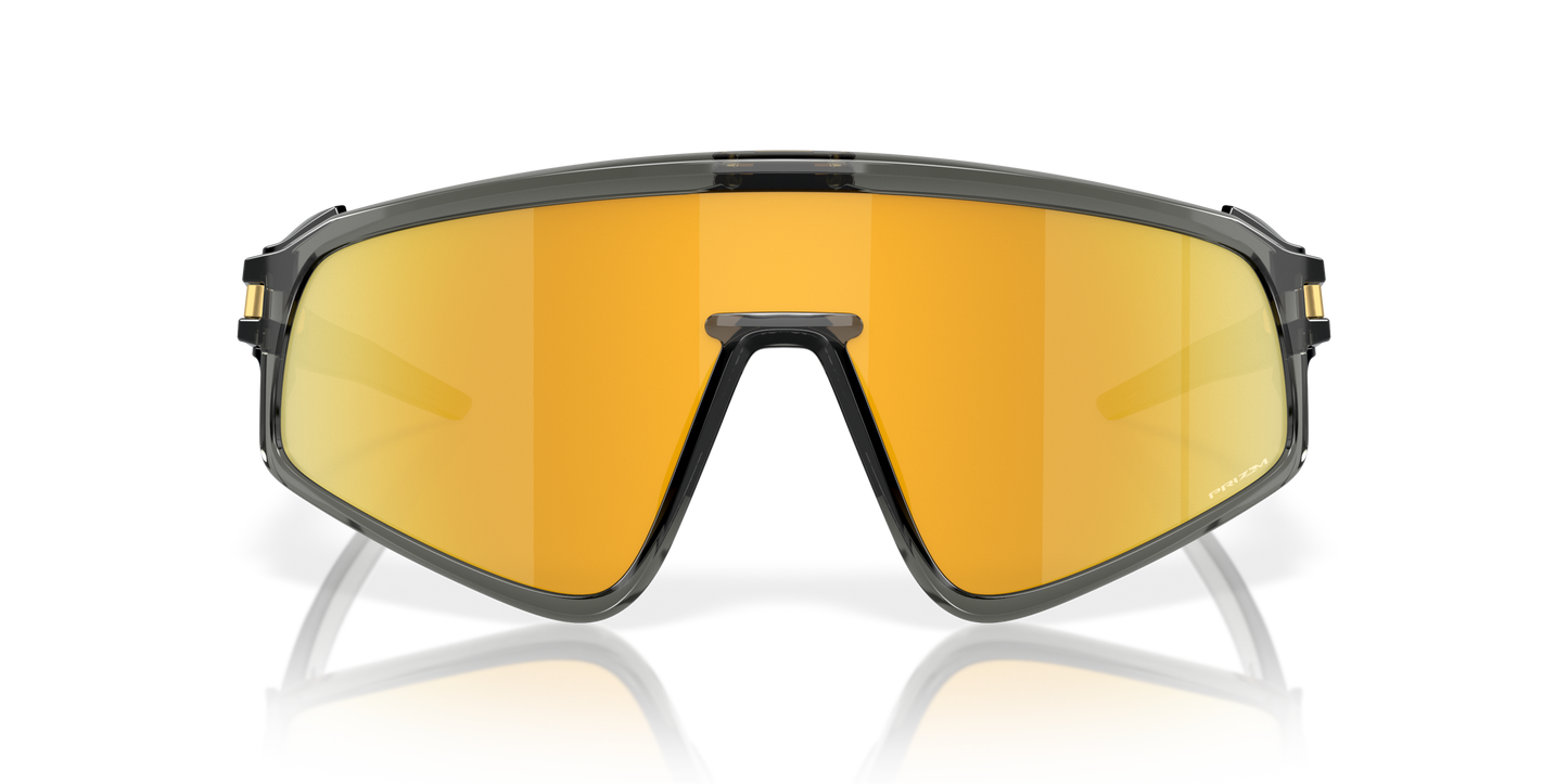 [Prizm 24K Lenses, Grey Smoke Frame]