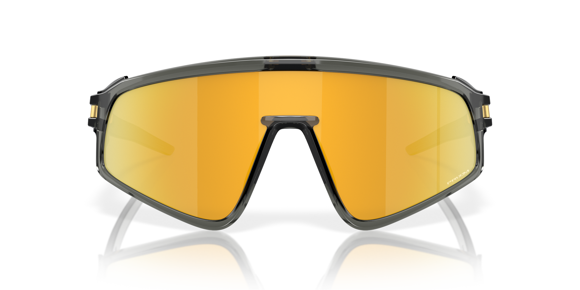 [Prizm 24K Lenses, Grey Smoke Frame]