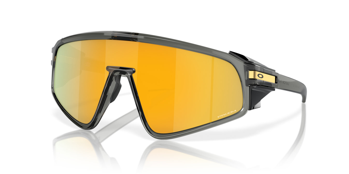 [Prizm 24K Lenses, Grey Smoke Frame]