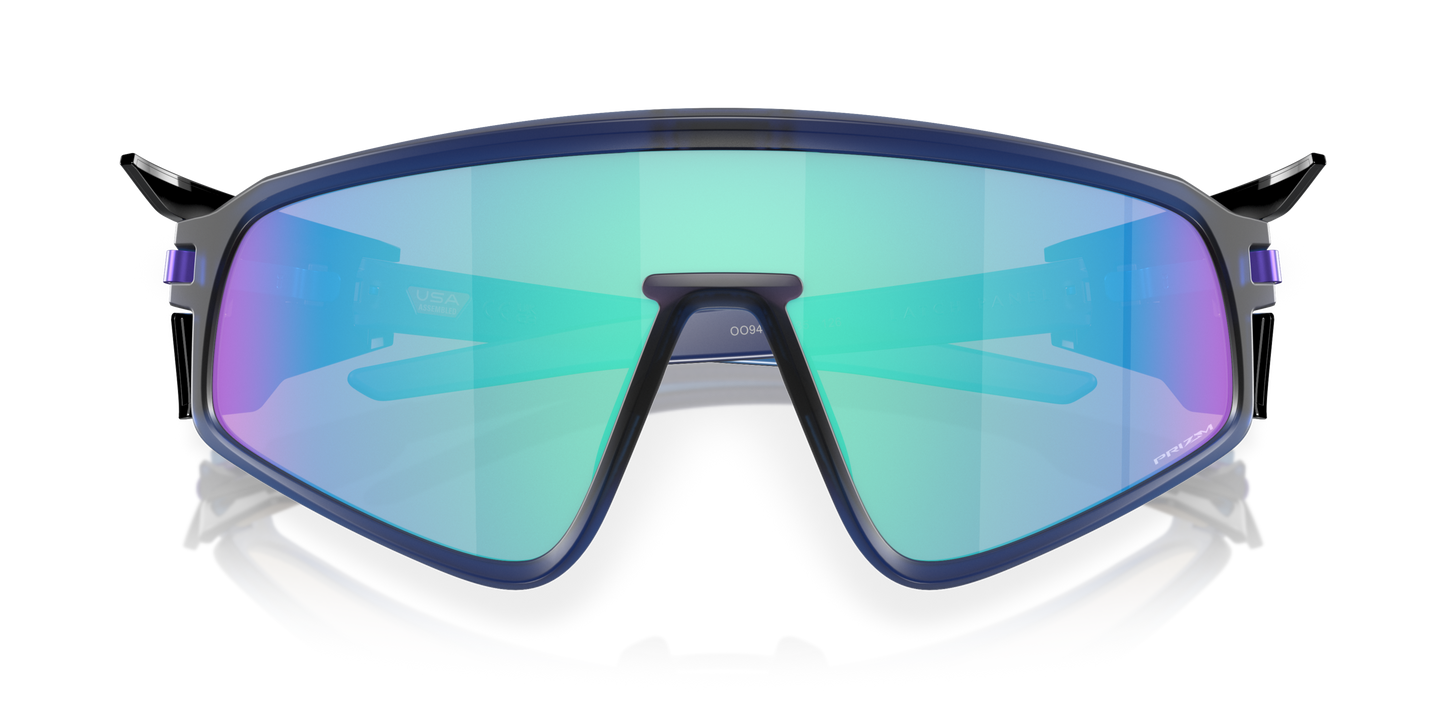 [Prizm Sapphire Lenses, Matte Transparent Navy Frame]