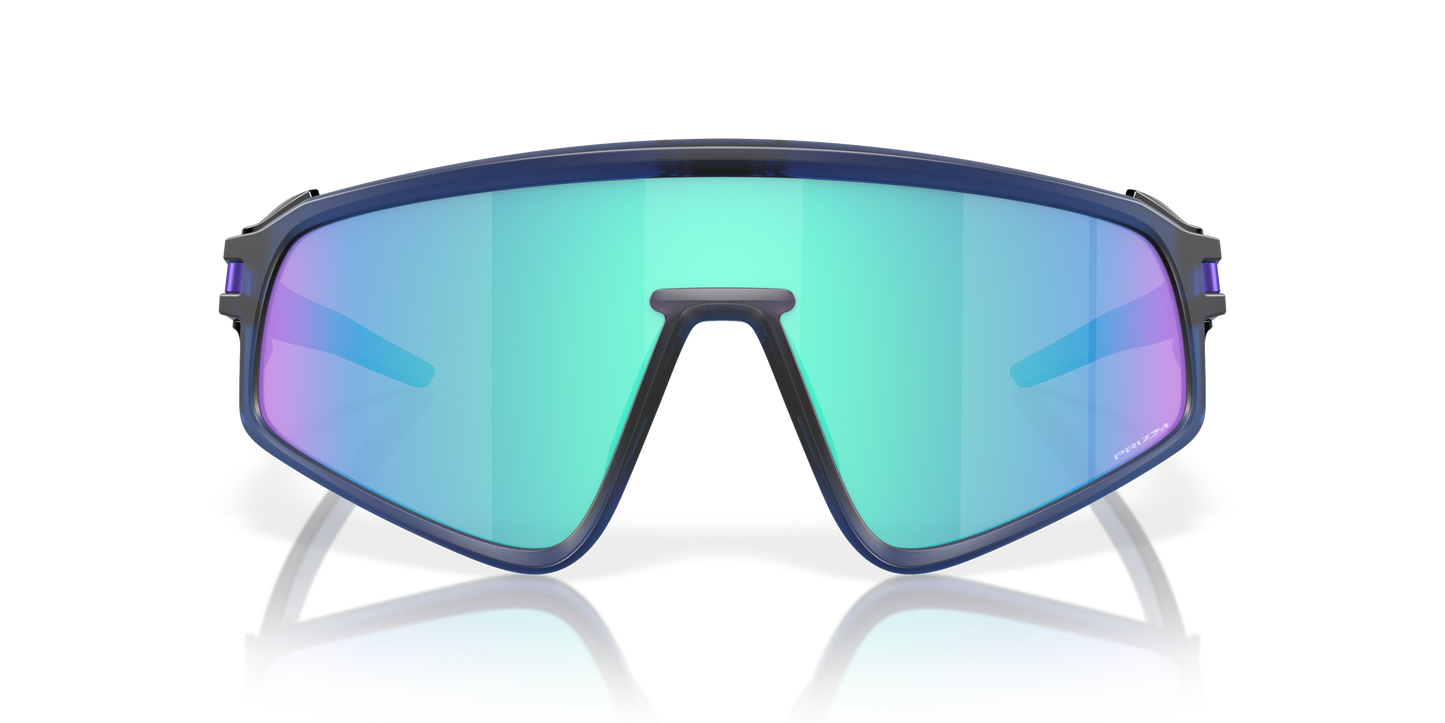 [Prizm Sapphire Lenses, Matte Transparent Navy Frame]