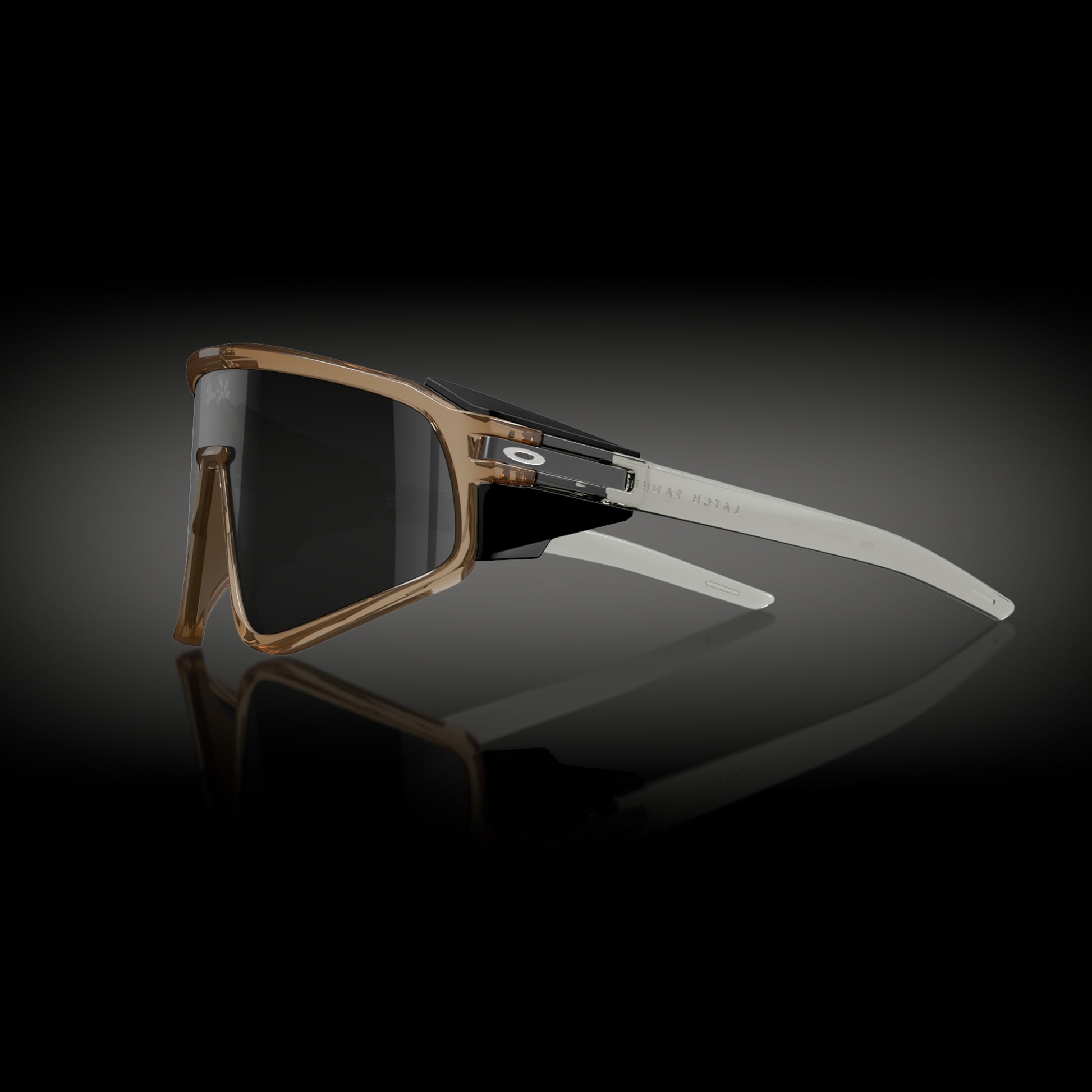 [Prizm Black Lenses, Sepia Frame]