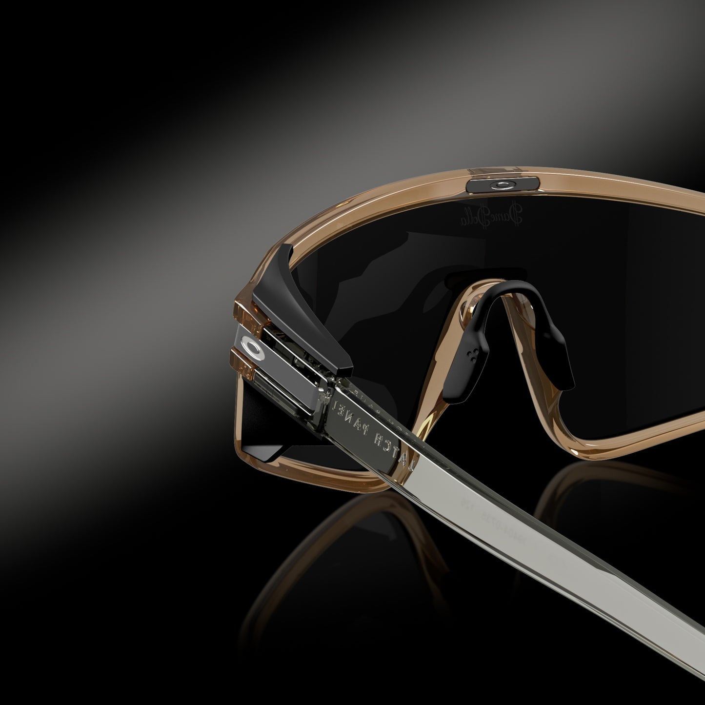 [Prizm Black Lenses, Sepia Frame]