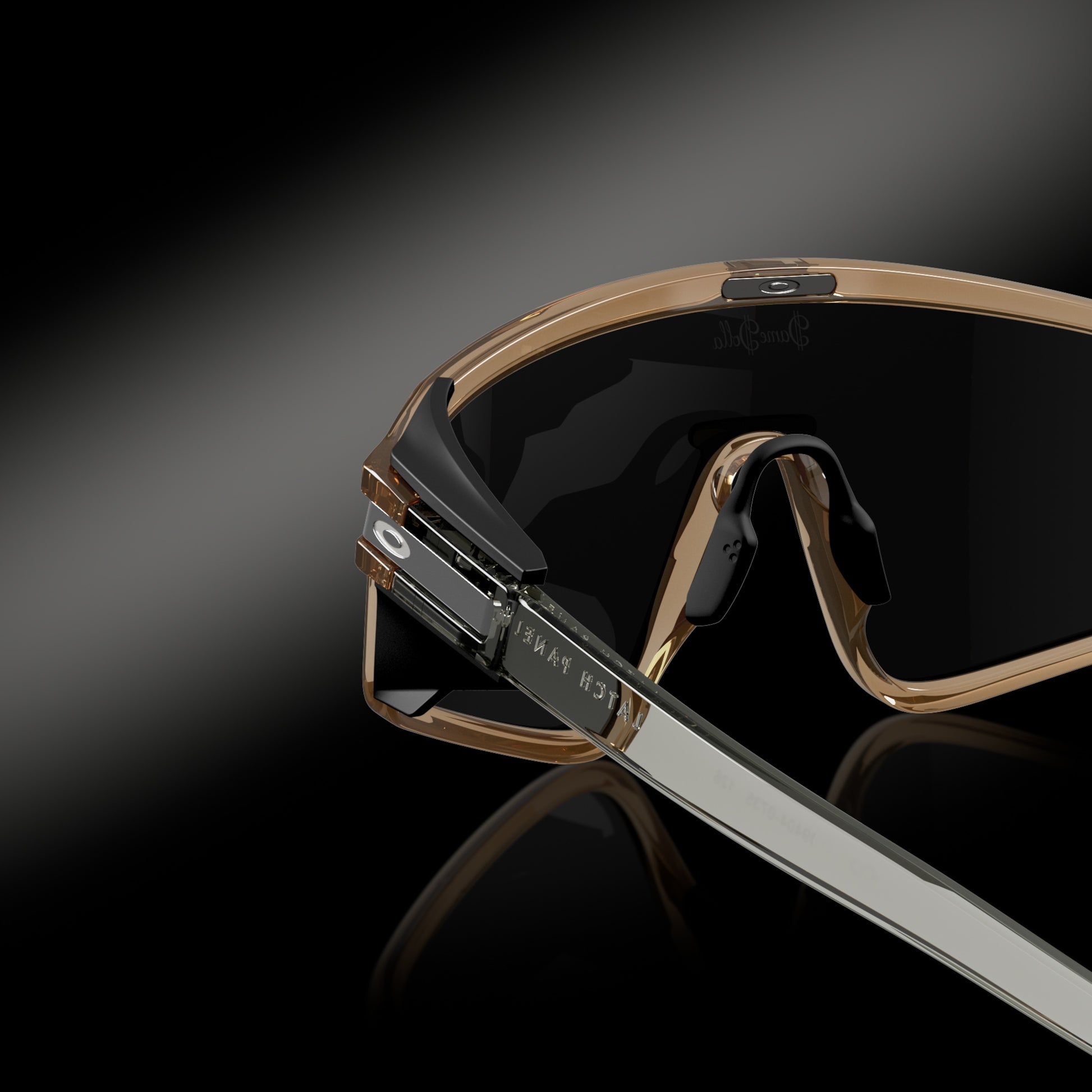 [Prizm Black Lenses, Sepia Frame]