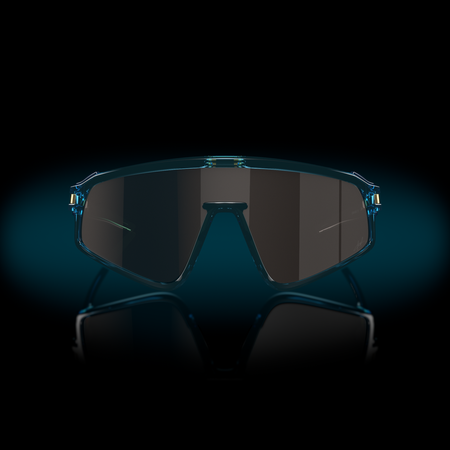 [Prizm Tungsten Lenses, Transparent Stonewash Frame]