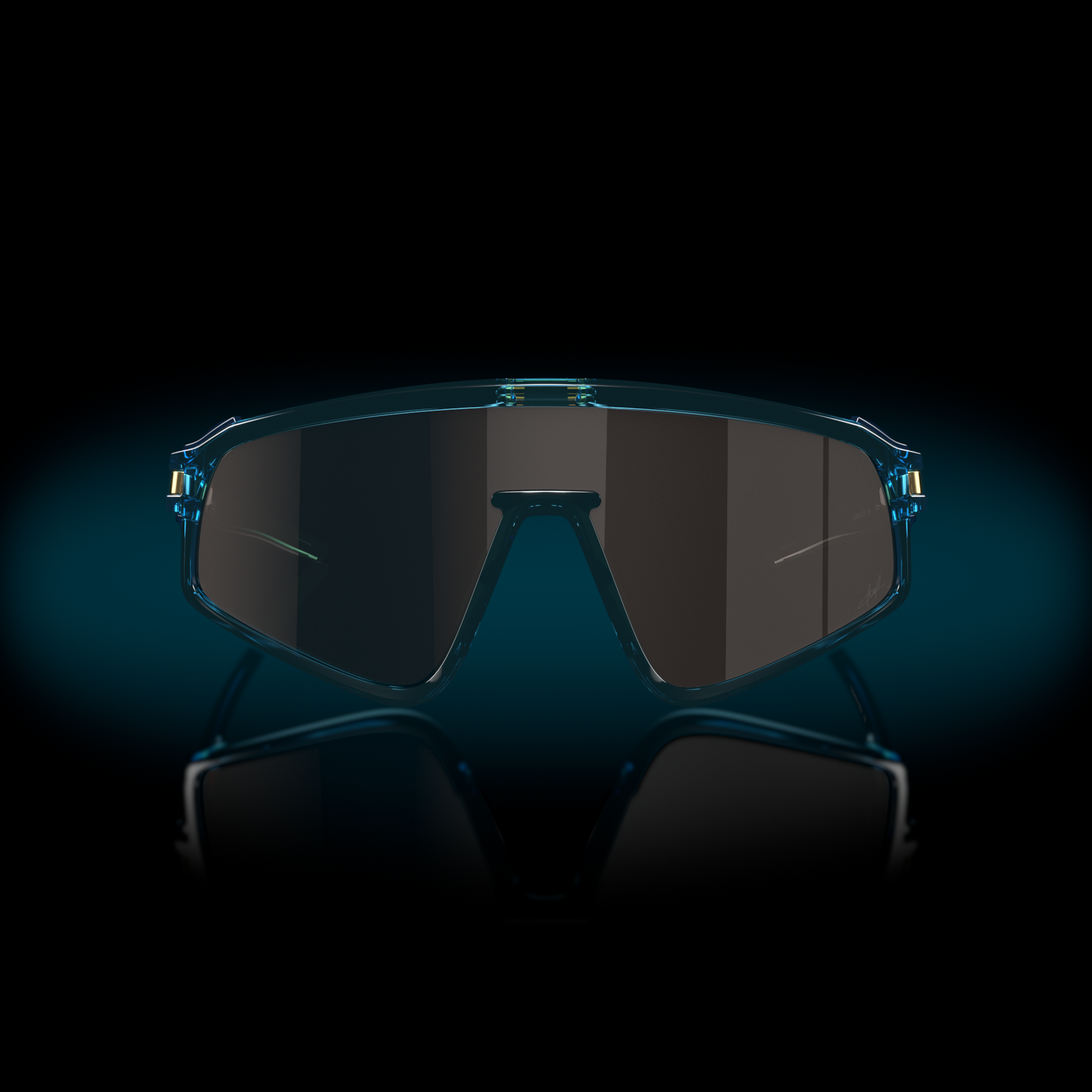 [Prizm Tungsten Lenses, Transparent Stonewash Frame]